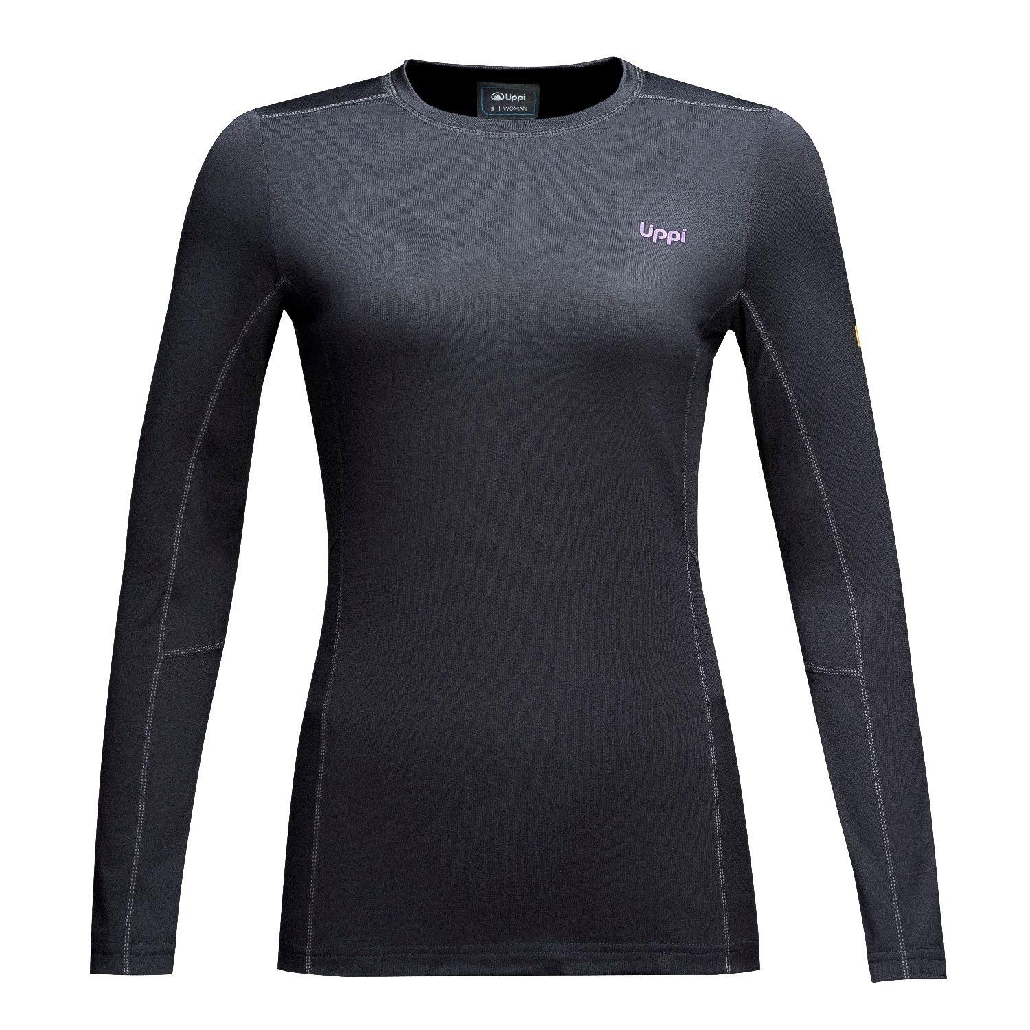 Primera Capa Mujer Skintec 2000 Warm Top Negro Lippi V20-0