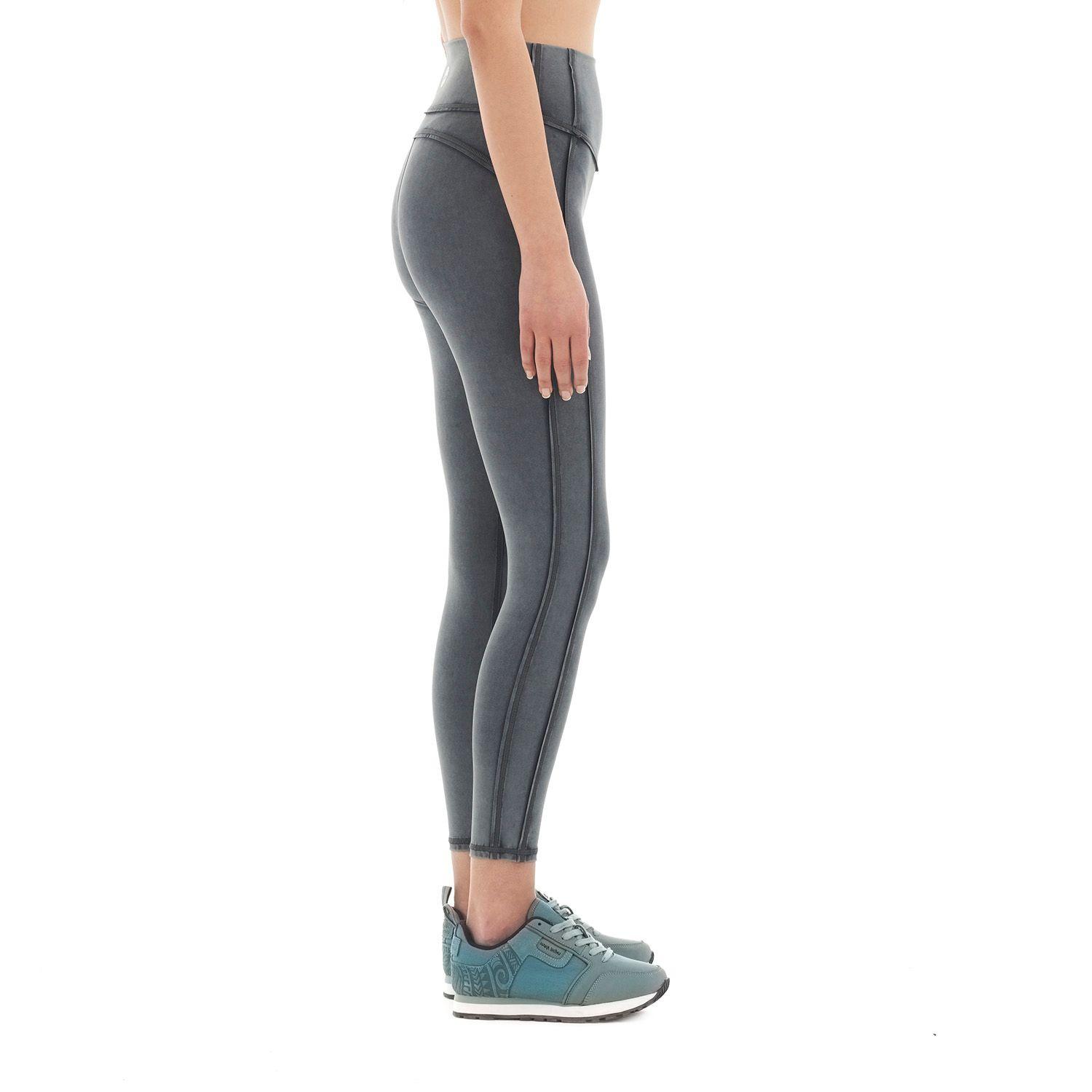 Calza Mujer Chita larga Gris Haka Honu-3