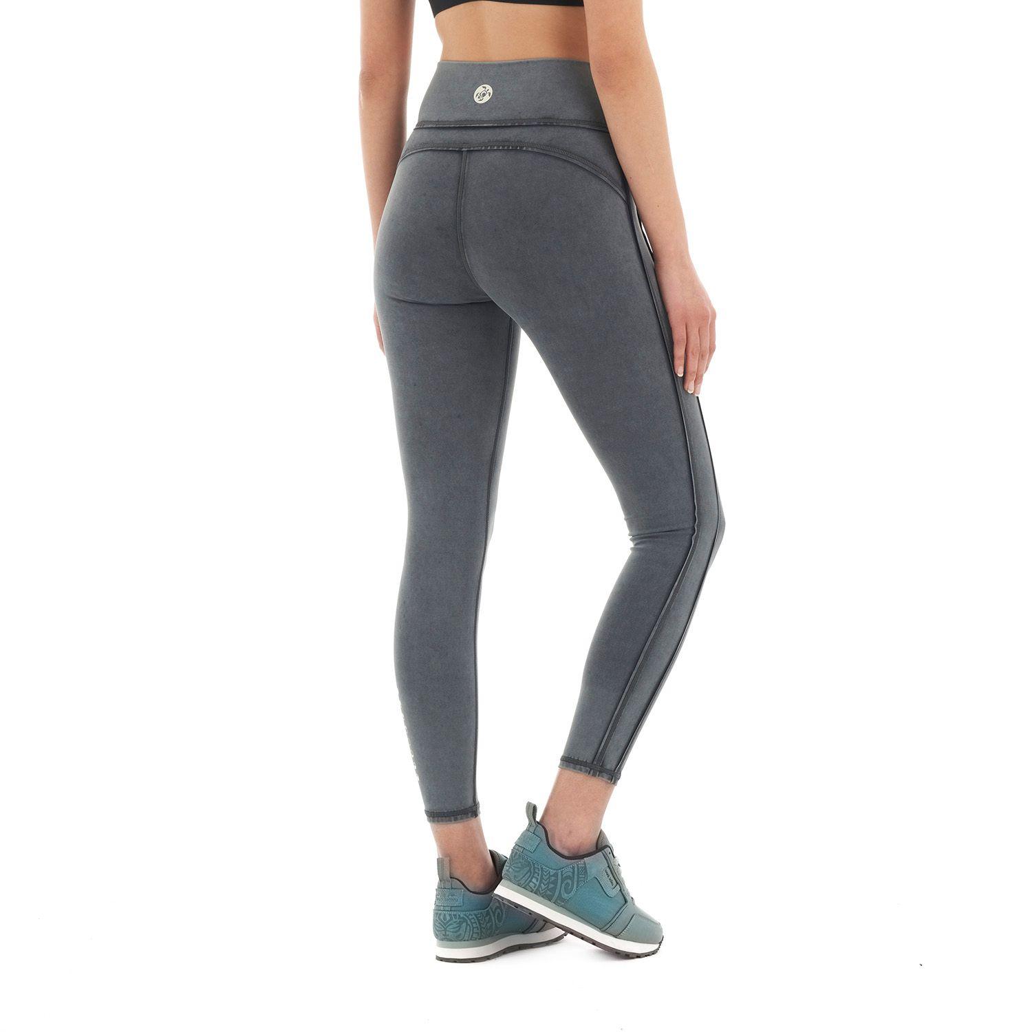 Calza Mujer Chita larga Gris Haka Honu-4