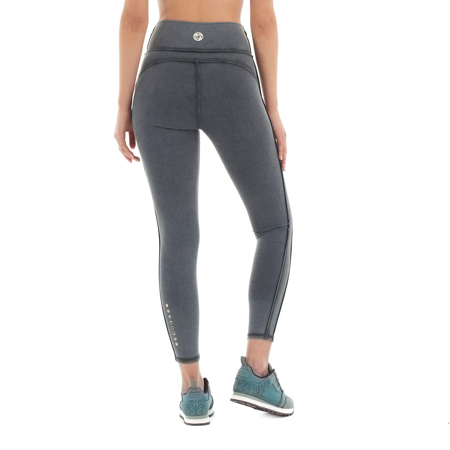 Calza Mujer Chita larga Gris Haka Honu-5