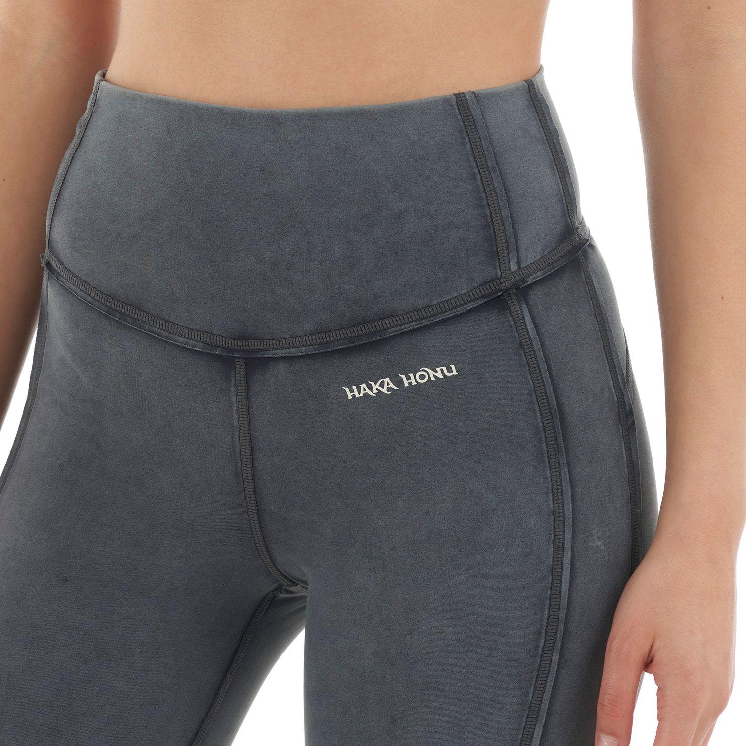 Calza Mujer Chita larga Gris Haka Honu-6