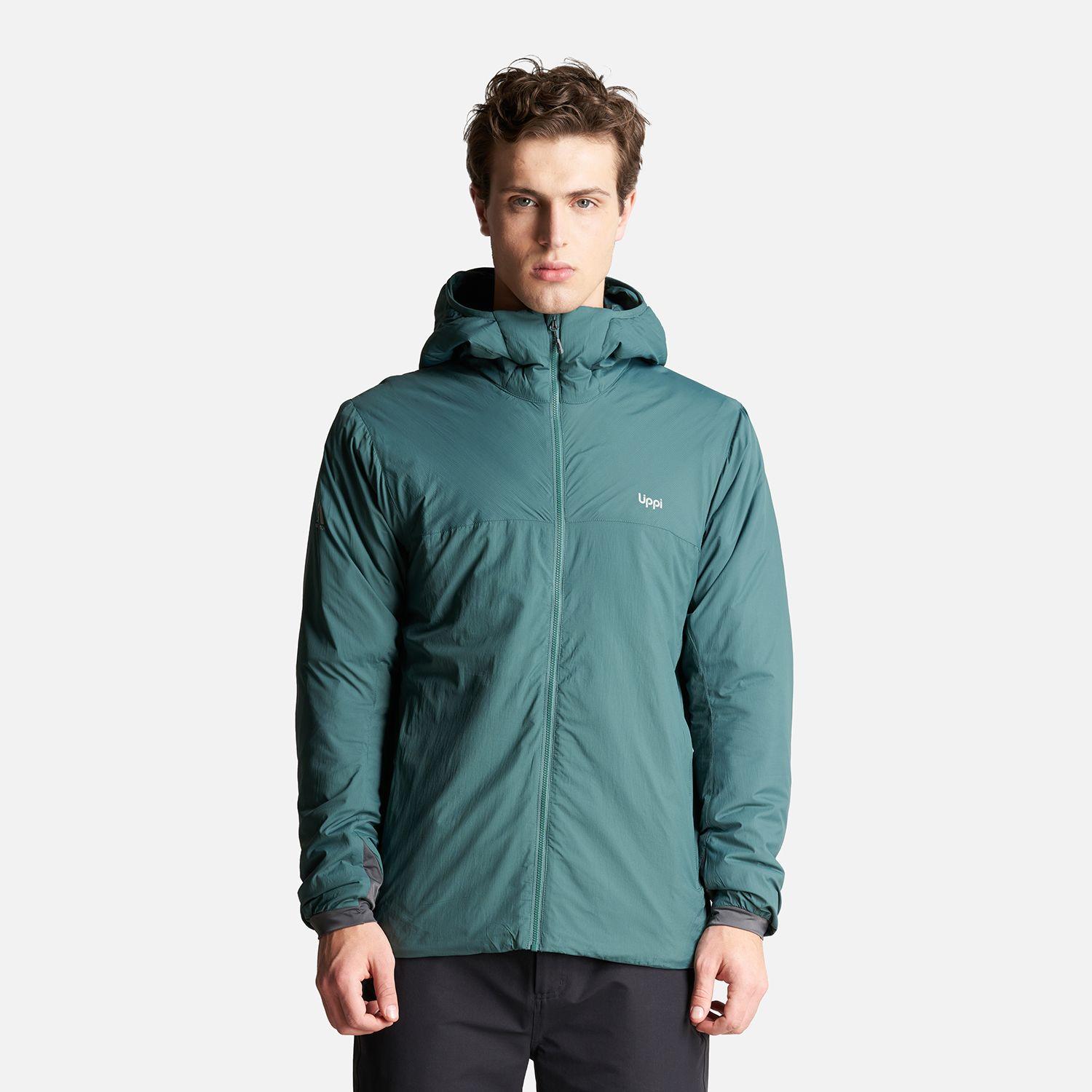 Chaqueta Hombre Spry Steam-Pro Hoody Jacket Verde Botella Lippi-1
