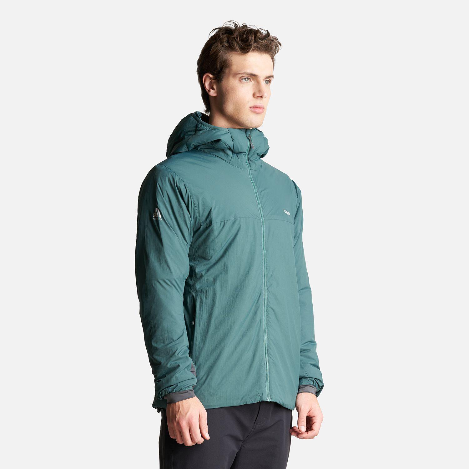 Chaqueta Hombre Spry Steam-Pro Hoody Jacket Verde Botella Lippi-2