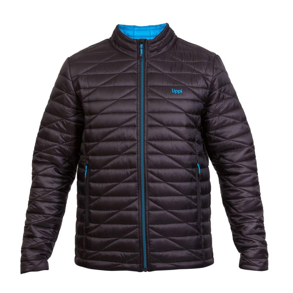 Chaqueta Hombre Steam-Pro Jacket Negro / Cian Oscuro Lippi-0