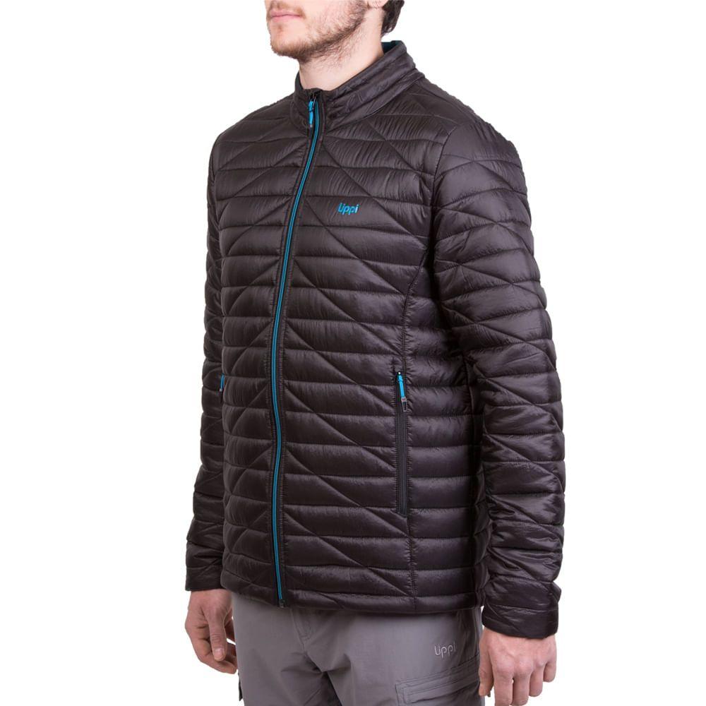 Chaqueta Hombre Steam-Pro Jacket Negro / Cian Oscuro Lippi-1