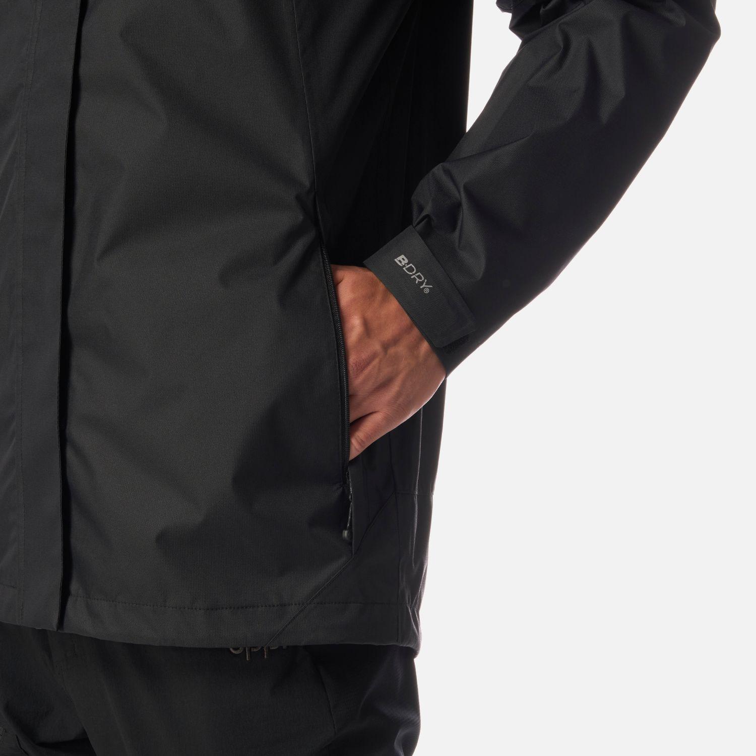 Chaqueta Teen Boy Blizzard B-Dry Hoody Jacket Negro Lippi I26-4