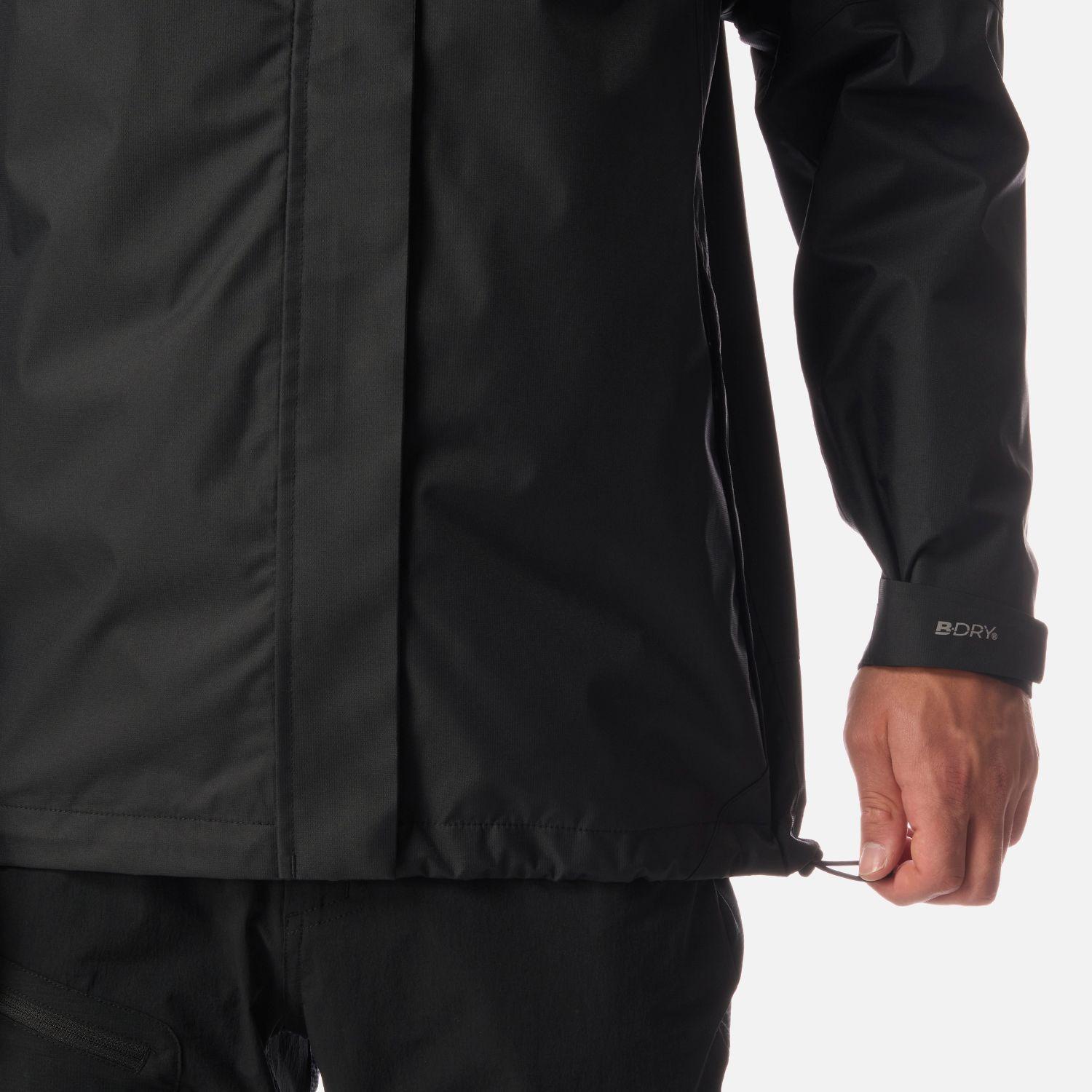 Chaqueta Teen Boy Blizzard B-Dry Hoody Jacket Negro Lippi I26-5