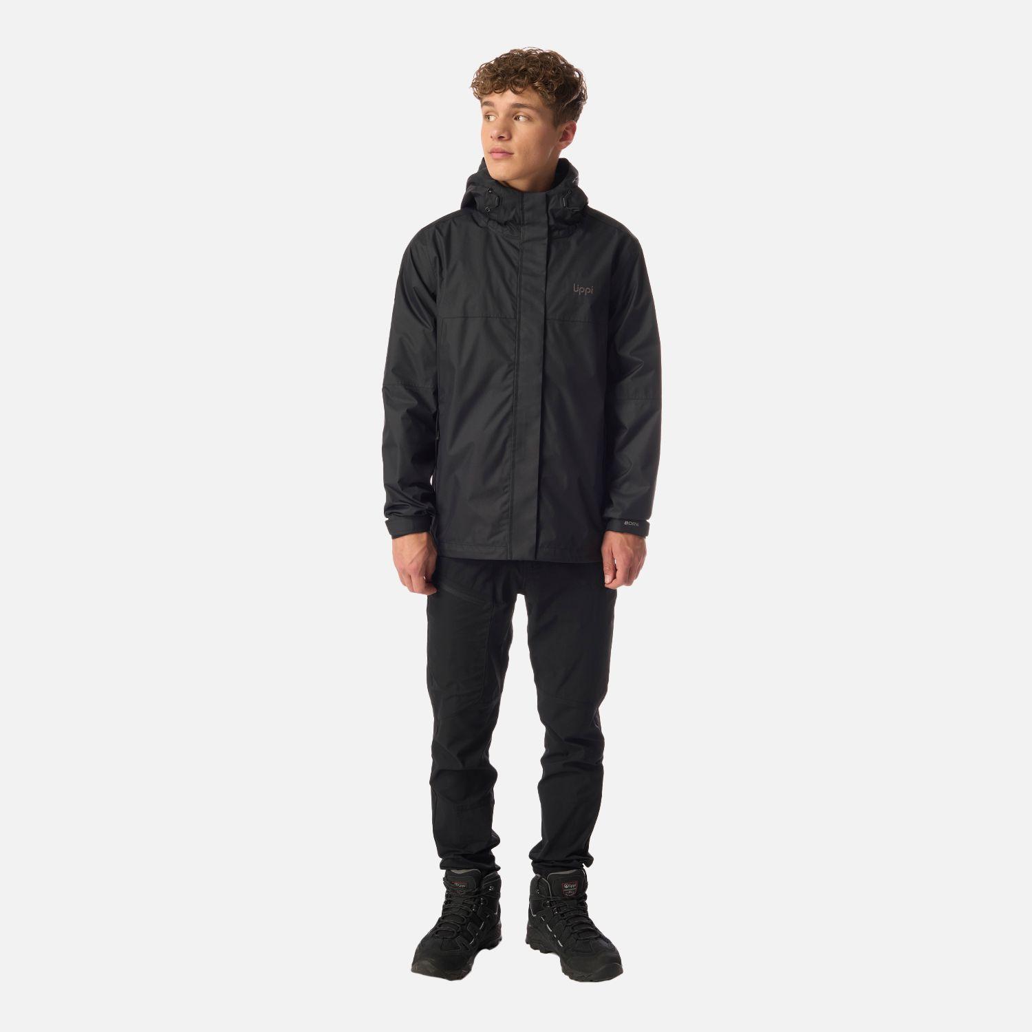 Chaqueta Teen Boy Blizzard B-Dry Hoody Jacket Negro Lippi I26-6
