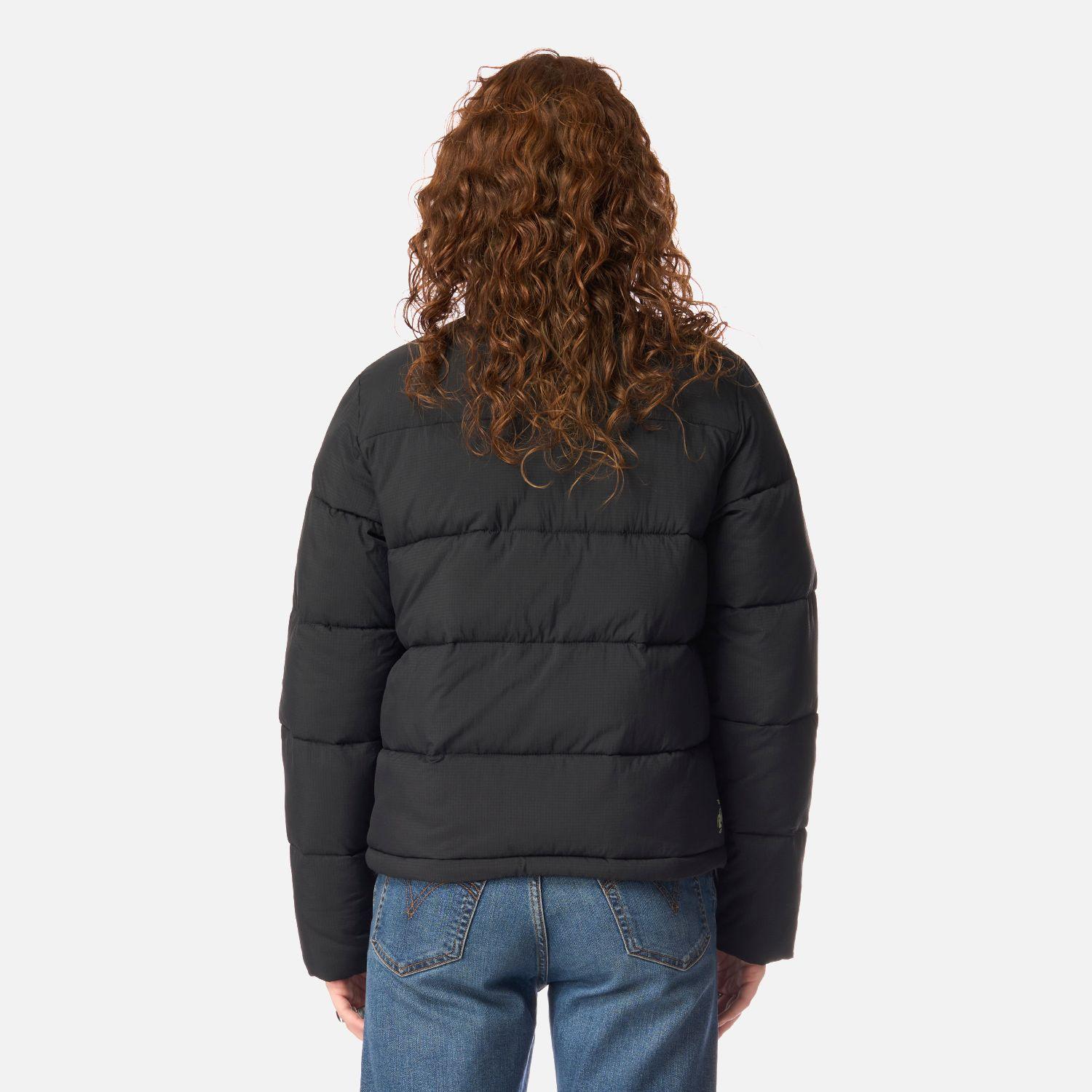 Chaqueta Mujer Aislada Negro Haka Honu-2