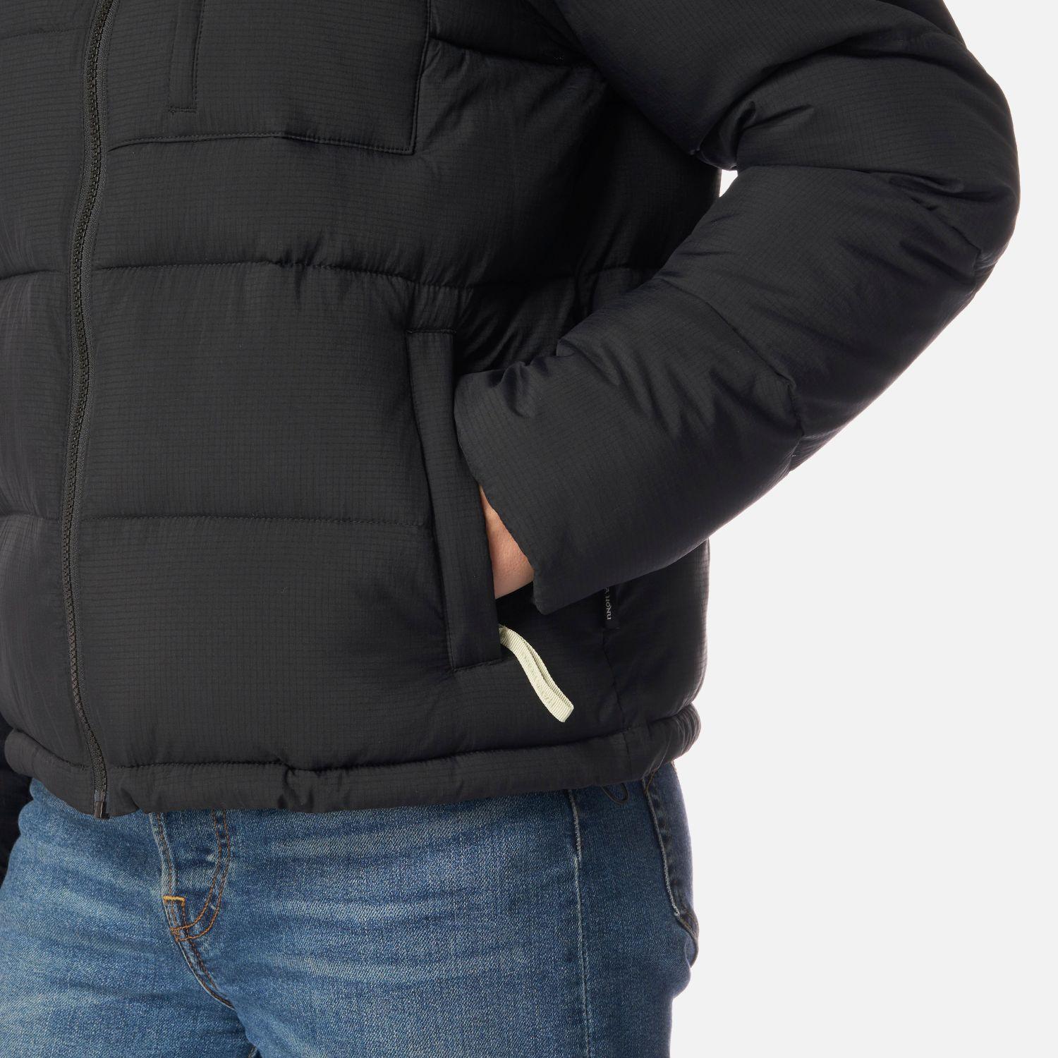 Chaqueta Mujer Aislada Negro Haka Honu-4