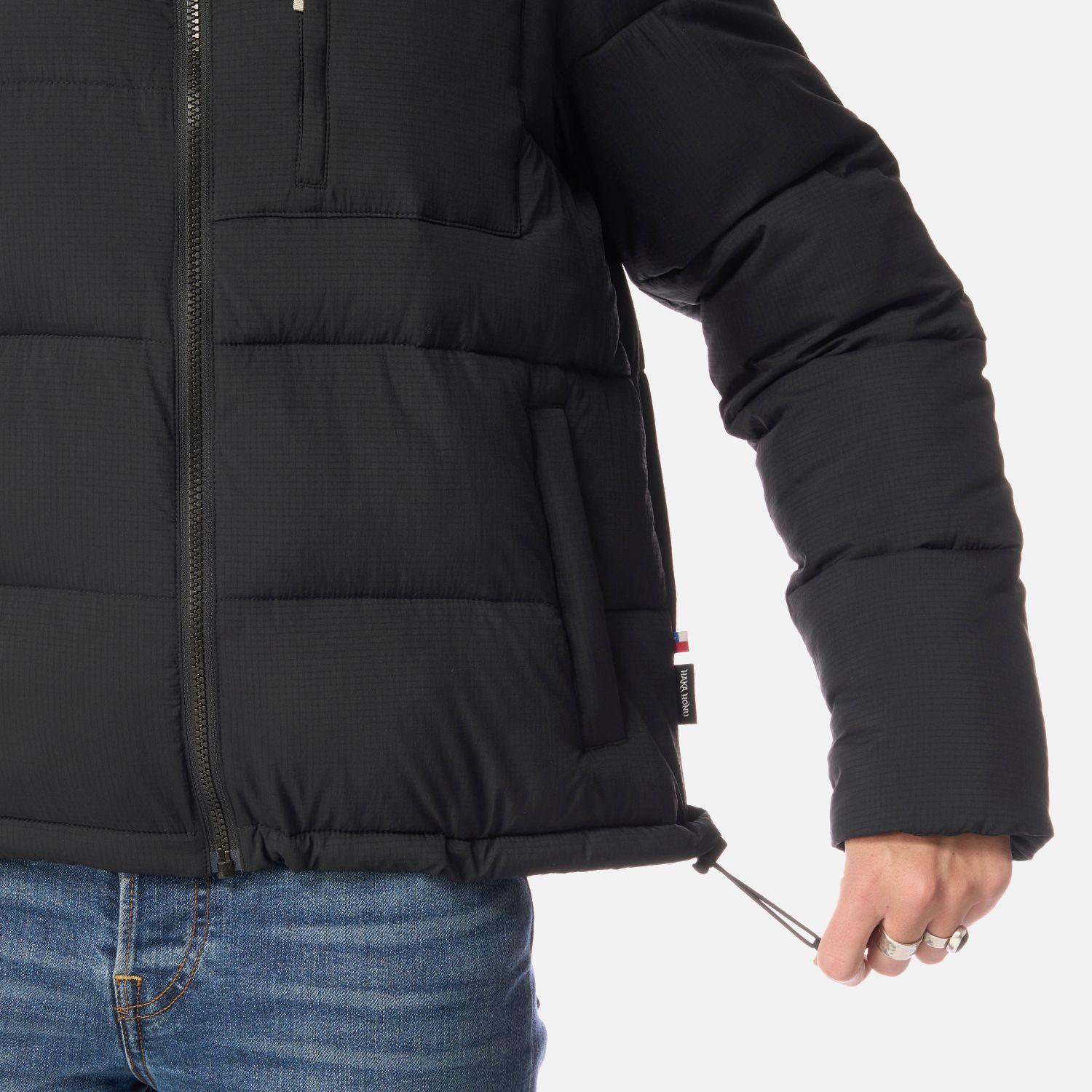 Chaqueta Mujer Aislada Negro Haka Honu-5