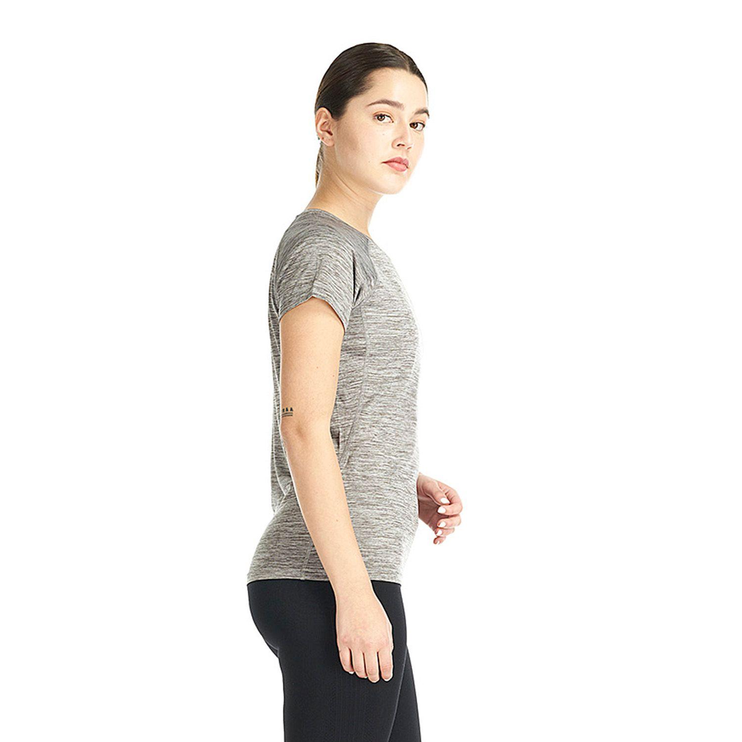 Polera Mujer Fauna Gris Melange Geography-2
