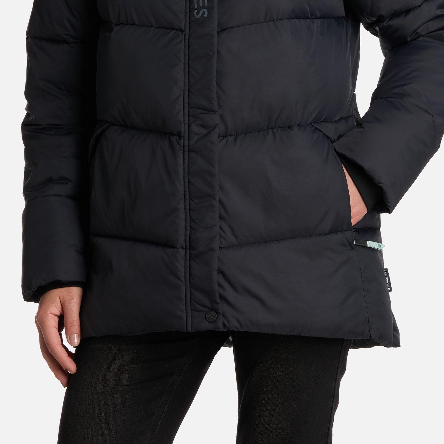 Chaqueta Mujer SkinShield Steam-Pro Jacket Negro Lippi I25-4