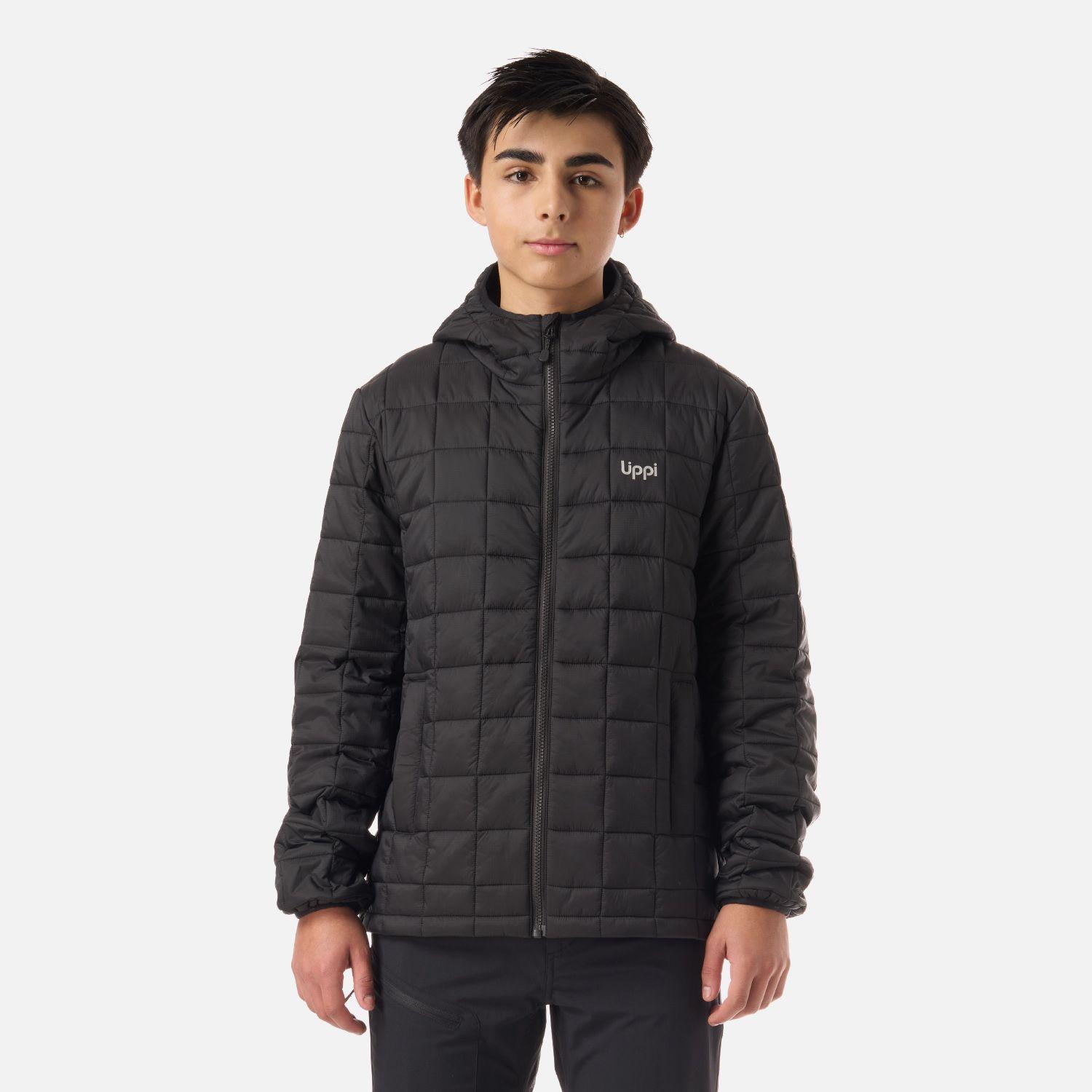 Chaqueta Teen Boy All Summer Steam-Pro Hoody Jacket Negro Lippi V26-0