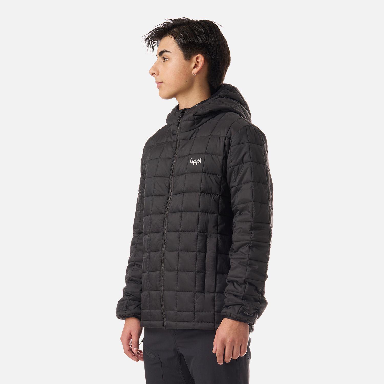Chaqueta Teen Boy All Summer Steam-Pro Hoody Jacket Negro Lippi V26-1