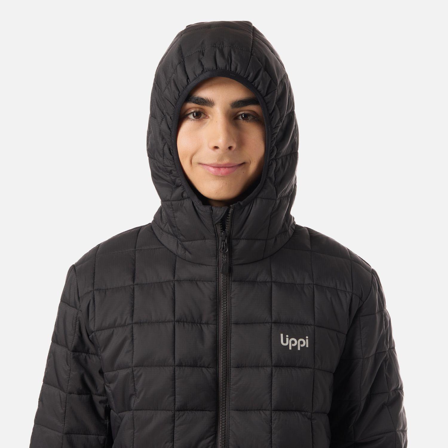 Chaqueta Teen Boy All Summer Steam-Pro Hoody Jacket Negro Lippi V26-3