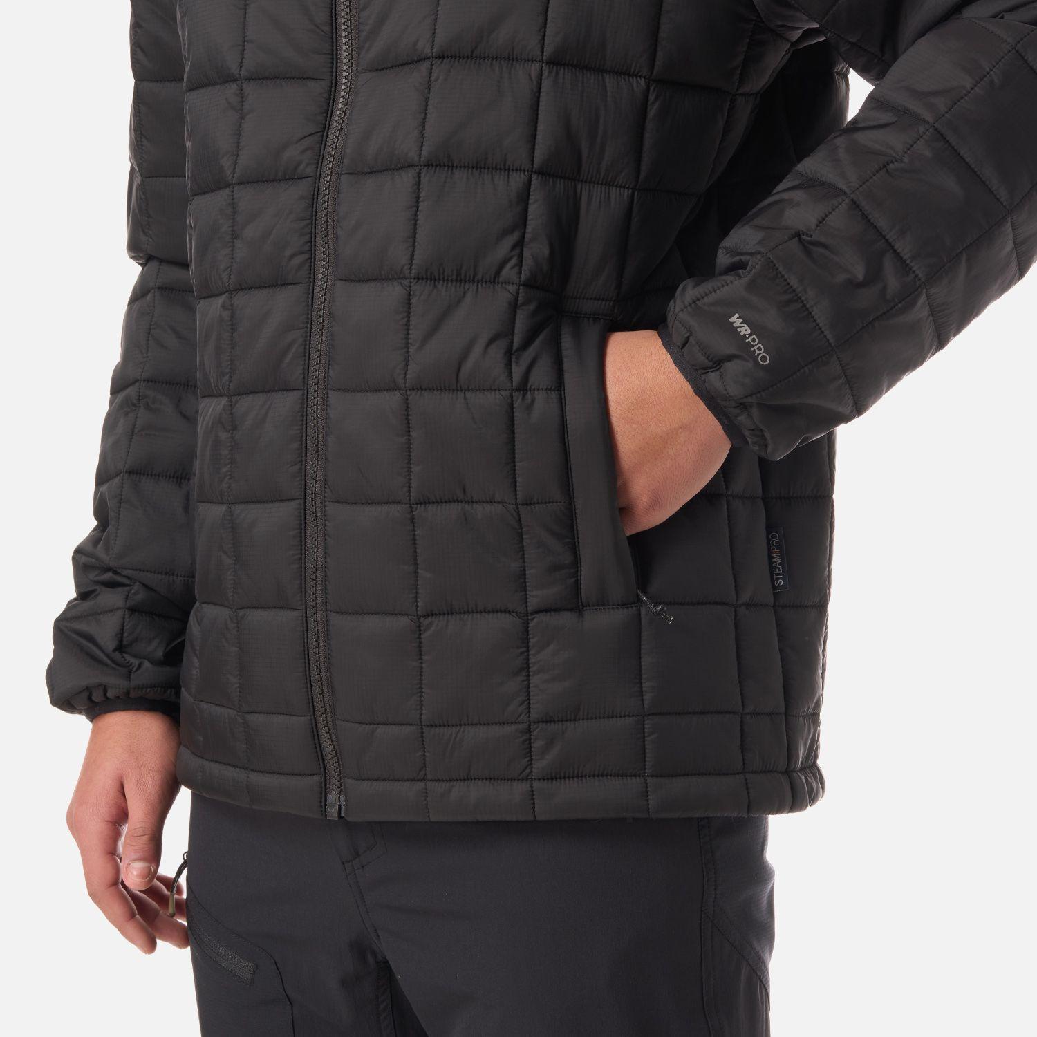 Chaqueta Teen Boy All Summer Steam-Pro Hoody Jacket Negro Lippi V26-4