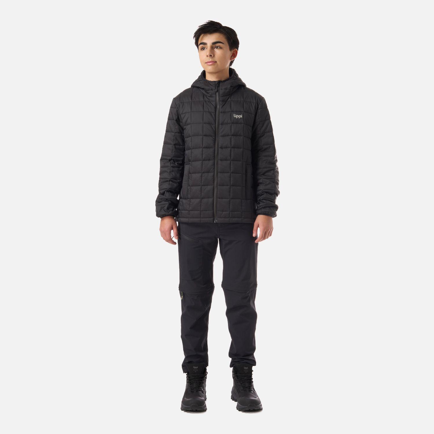 Chaqueta Teen Boy All Summer Steam-Pro Hoody Jacket Negro Lippi V26-6