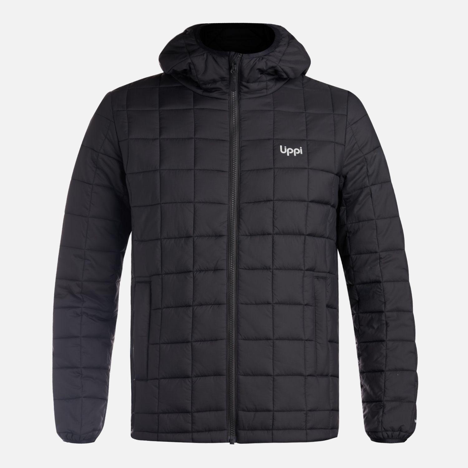 Chaqueta Teen Boy All Summer Steam-Pro Hoody Jacket Negro Lippi V26-7