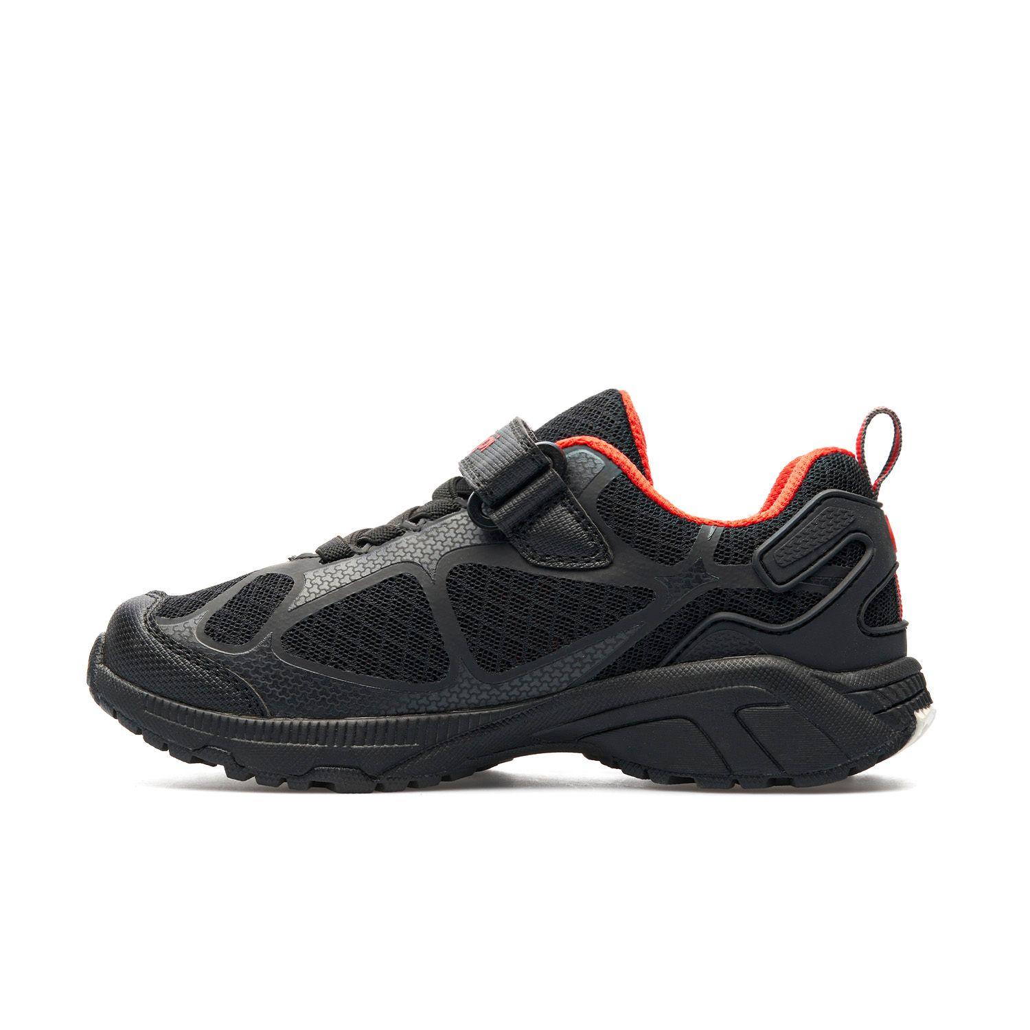 Zapatilla Niño Grosse Kids Velcro Negro Lippi-1