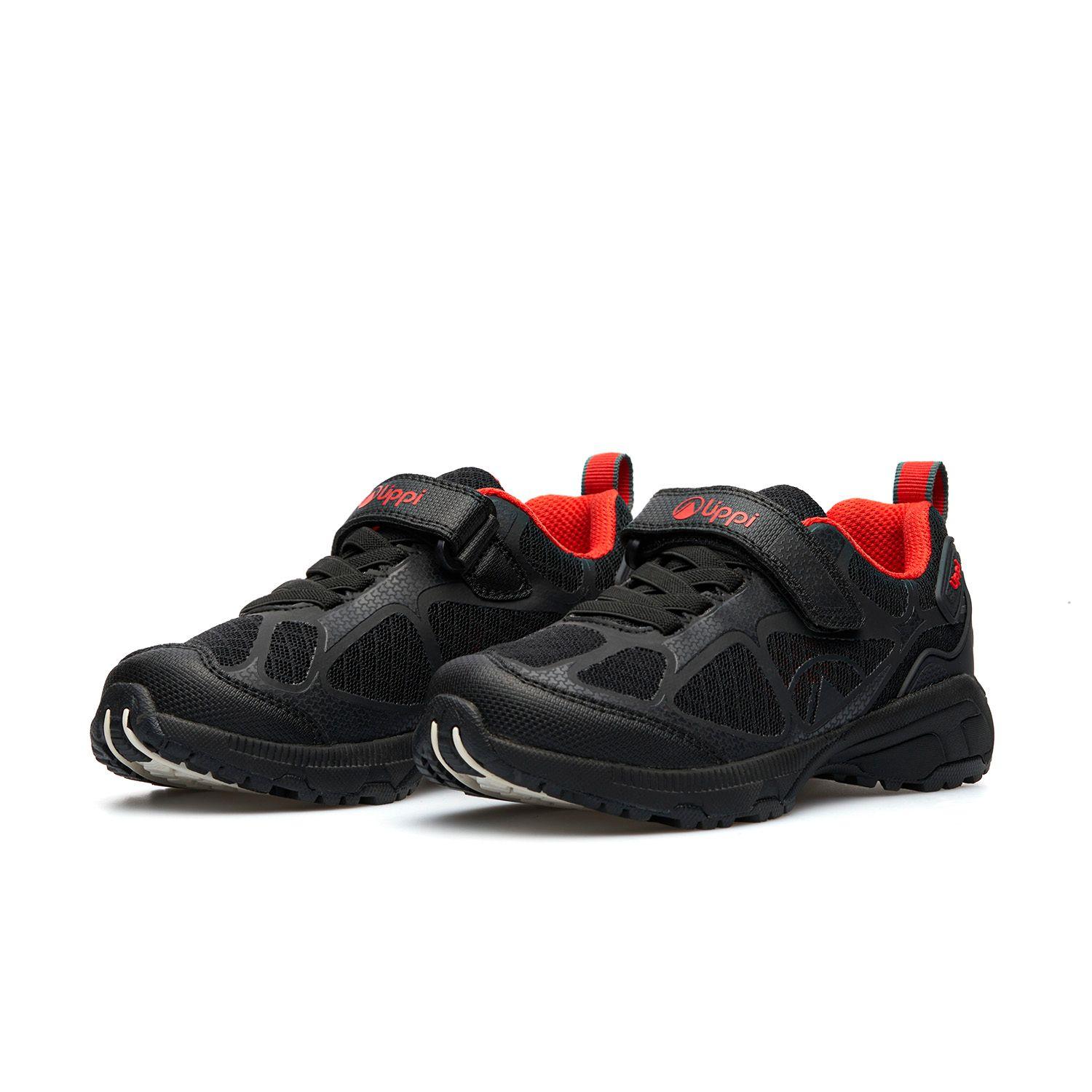Zapatilla Niño Grosse Kids Velcro Negro Lippi-2