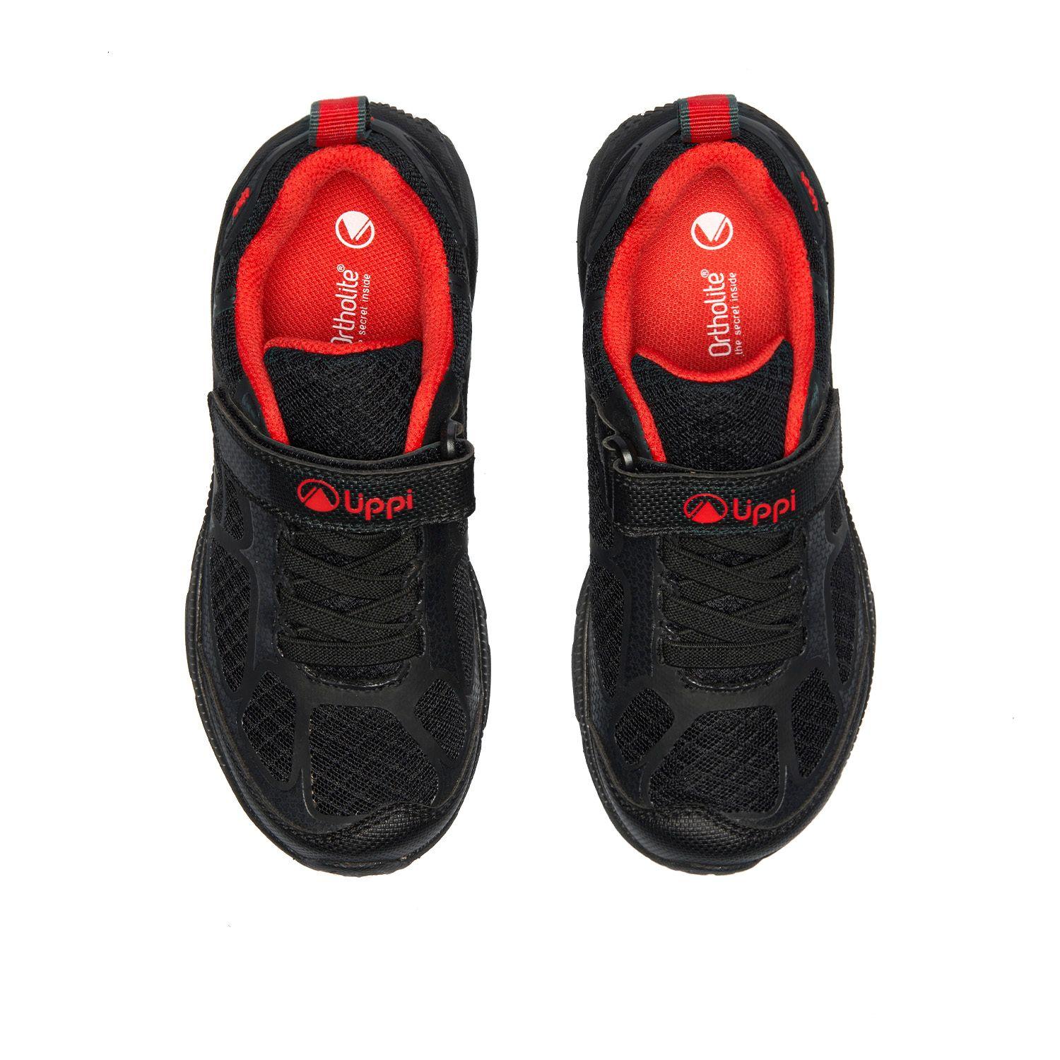 Zapatilla Niño Grosse Kids Velcro Negro Lippi-5