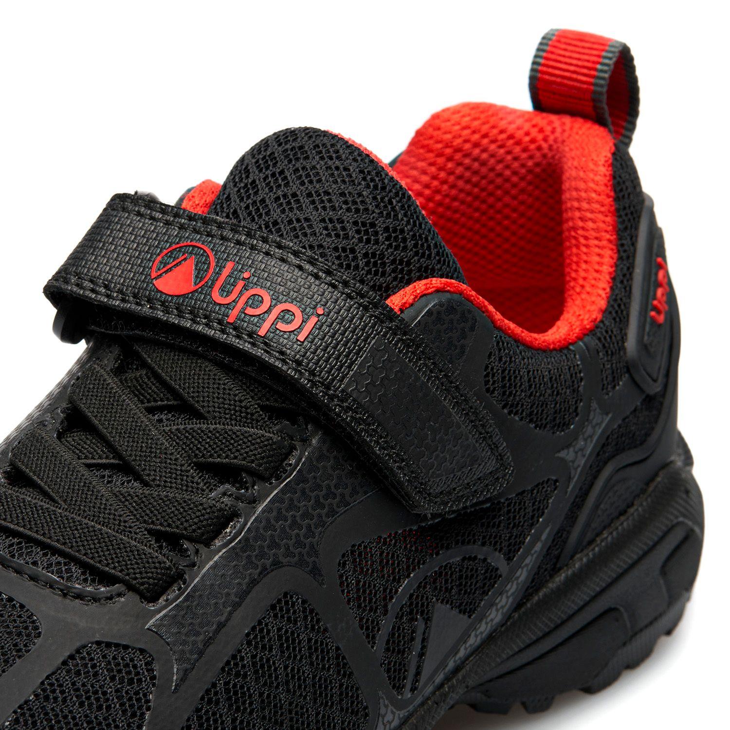 Zapatilla Niño Grosse Kids Velcro Negro Lippi-6