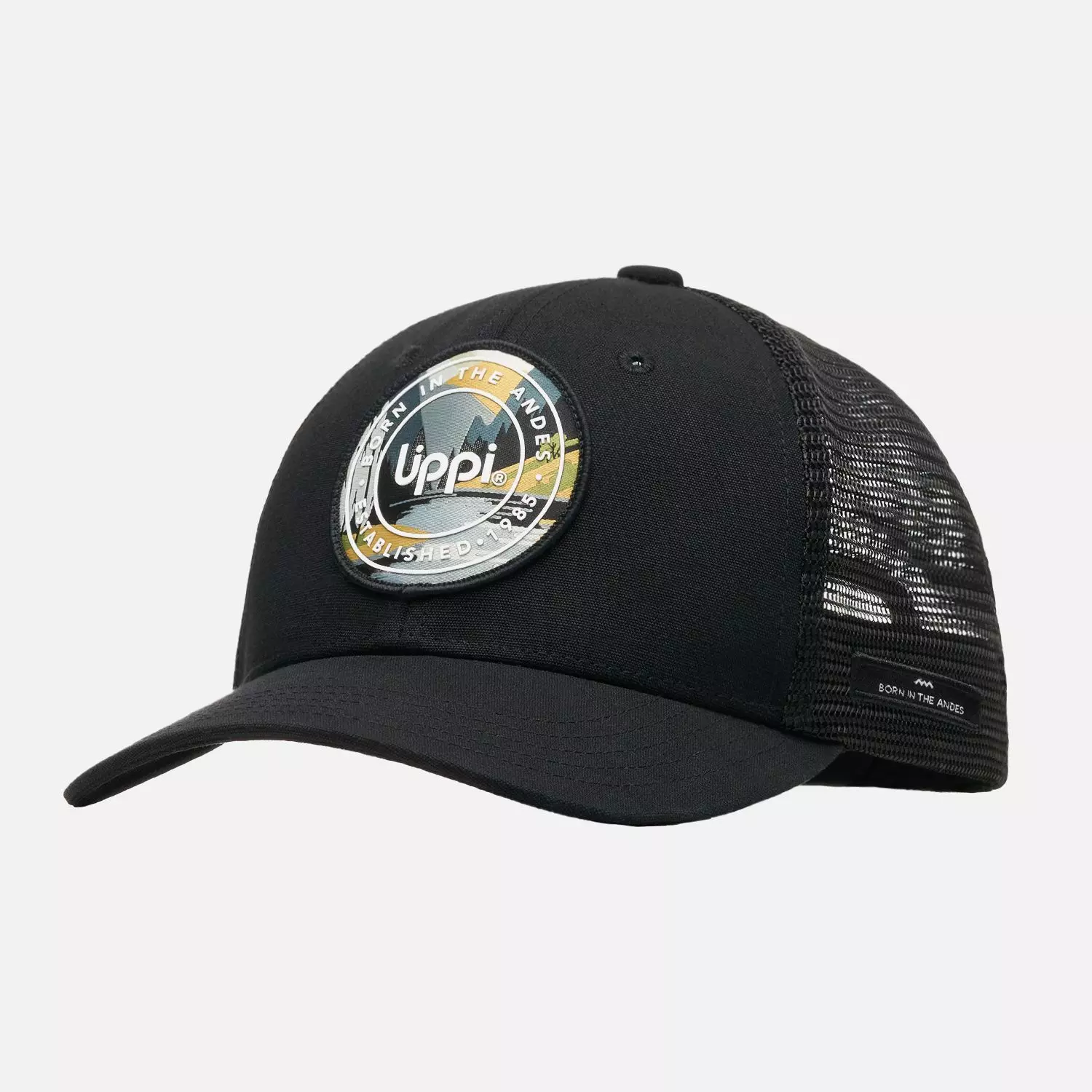 Jockey Mountain Truck Cap Negro Lippi V25-0