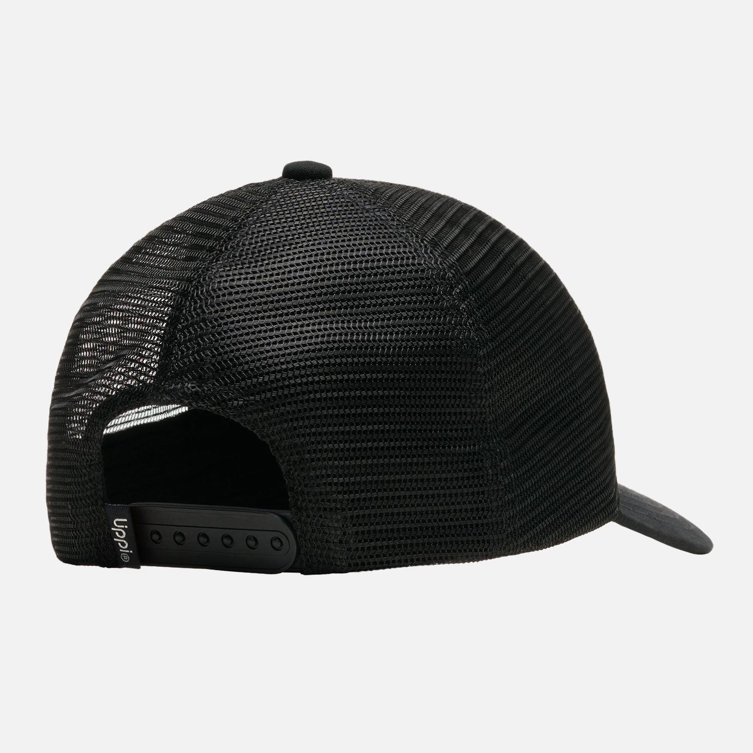 Jockey Mountain Truck Cap Negro Lippi V25-1