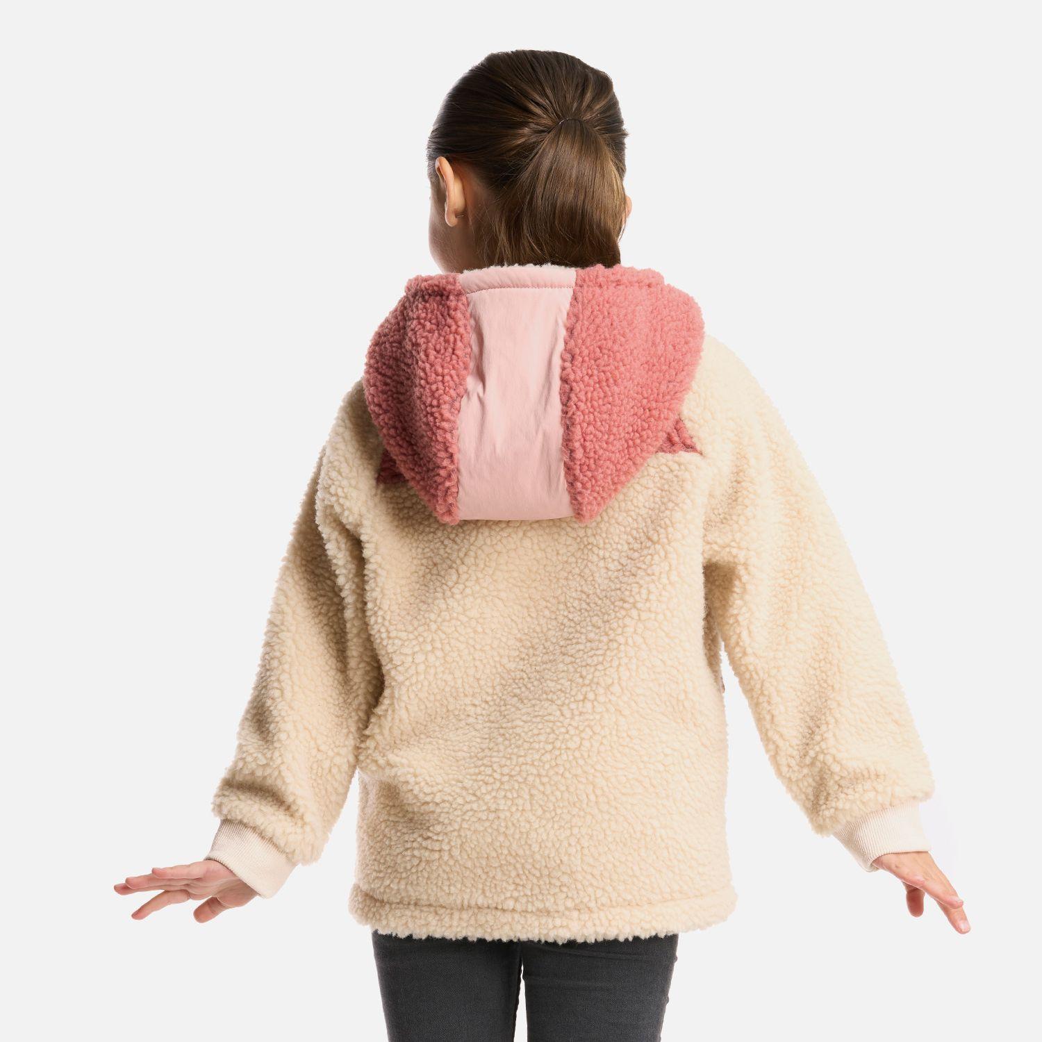 Poleron Niña Chi-porrazo Beige Haka Honu-1