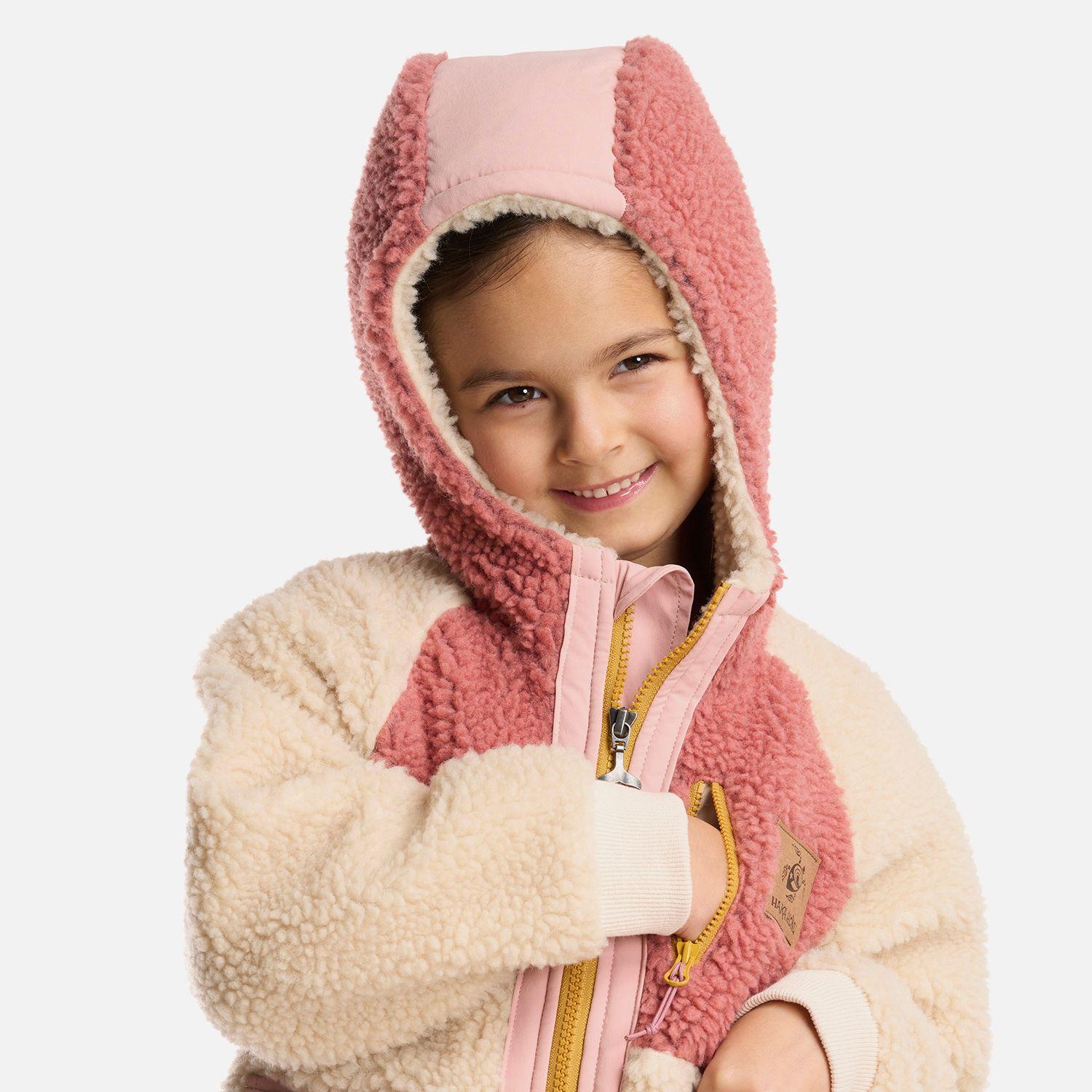 Poleron Niña Chi-porrazo Beige Haka Honu-2