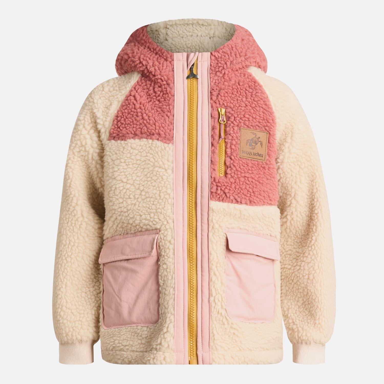 Poleron Niña Chi-porrazo Beige Haka Honu-5