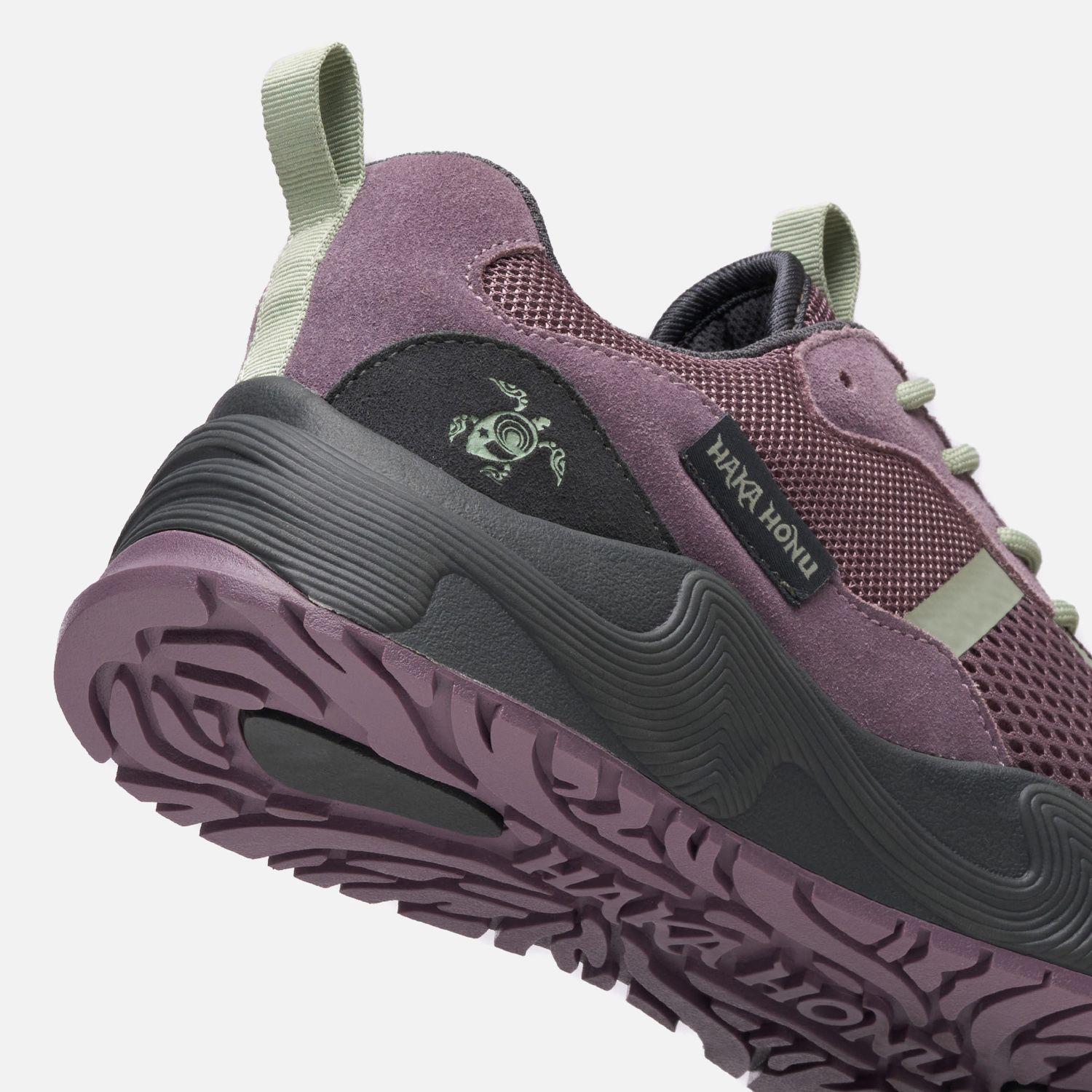 Zapatilla Mujer Patiperro Morado Haka Honu V26-6