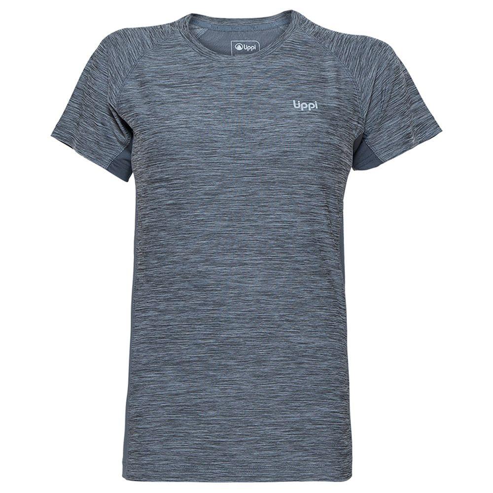 Polera Mujer Fury T-Shirt Melange Gris Lippi-0