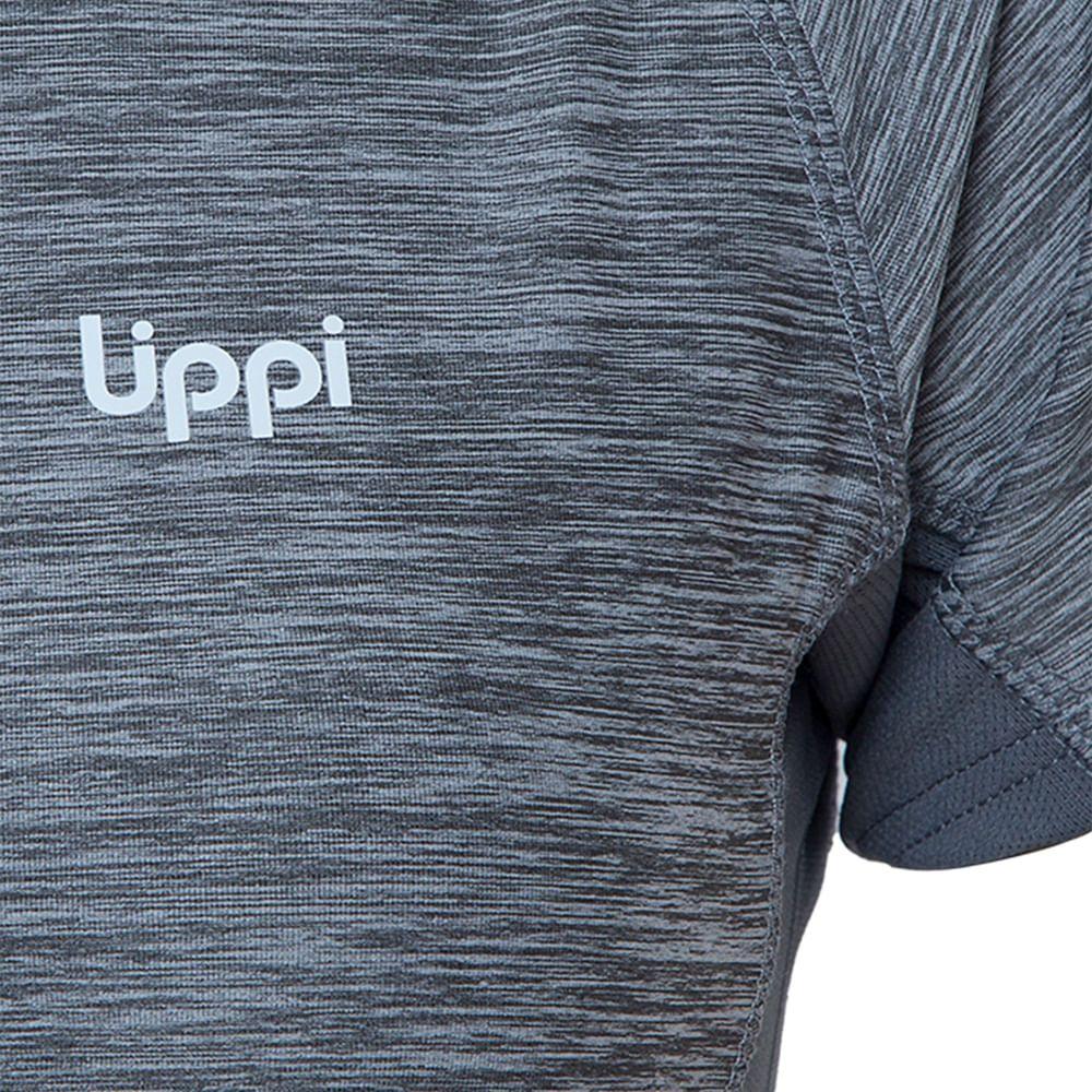 Polera Mujer Fury T-Shirt Melange Gris Lippi-2