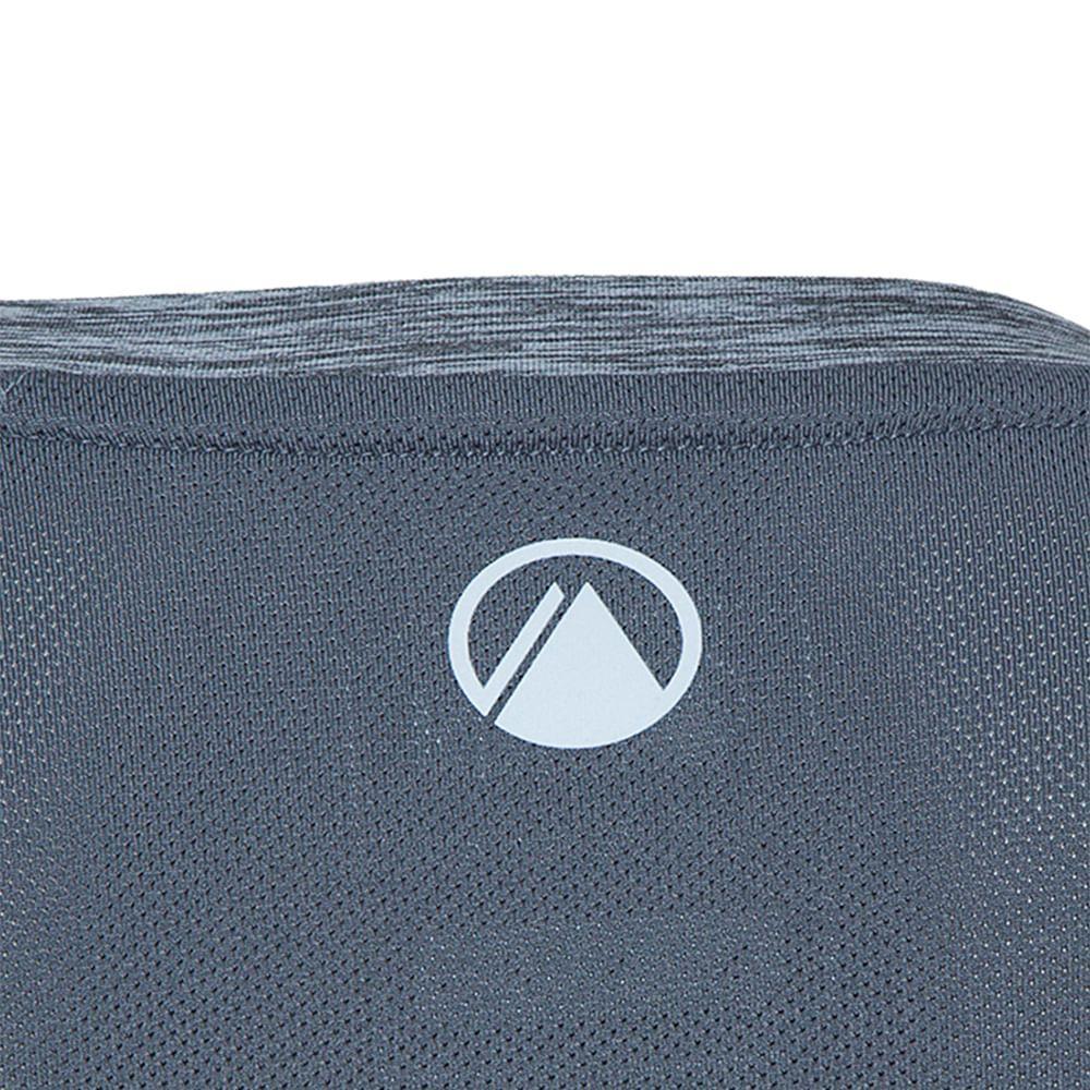 Polera Mujer Fury T-Shirt Melange Gris Lippi-3