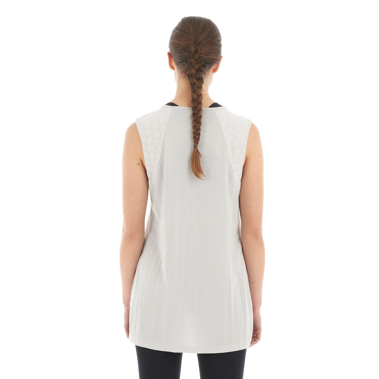 Polera Mujer Sunset T-Shirt Gris Claro Lippi-5
