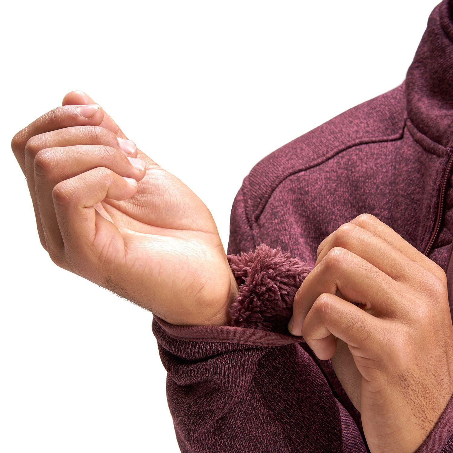 Chaqueta Hombre Vera Burdeo Haka Honu-5