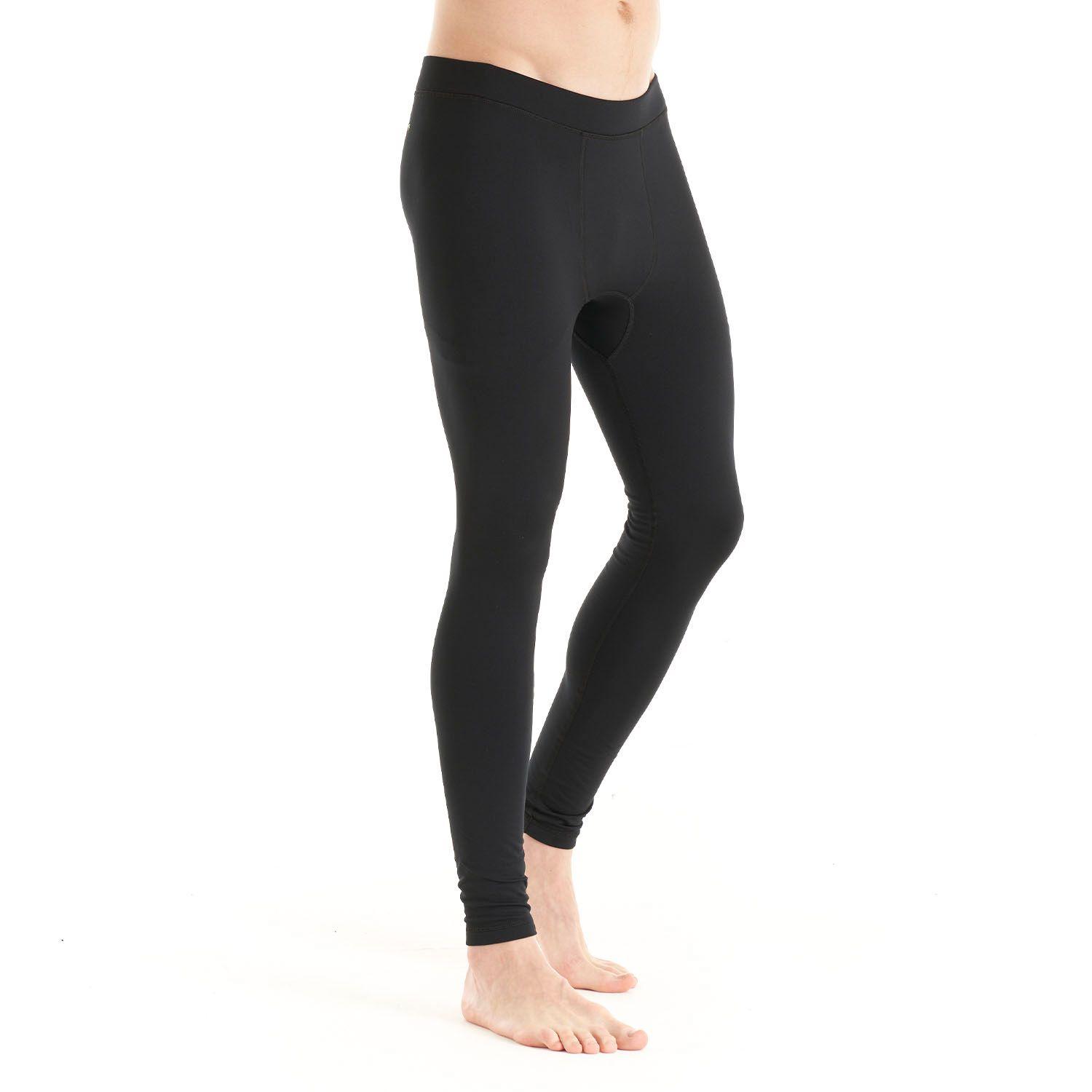 Primera Capa Hombre Huemul Bottom Negro Haka Honu I24-1