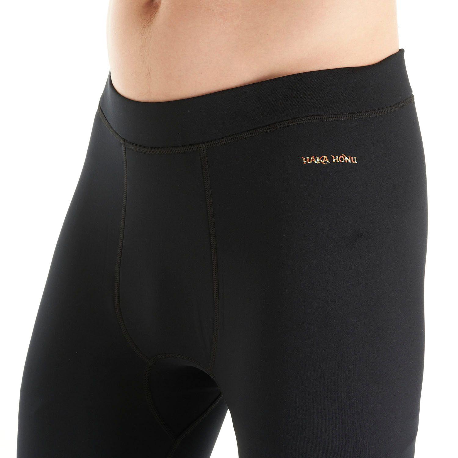 Primera Capa Hombre Huemul Bottom Negro Haka Honu I24-5