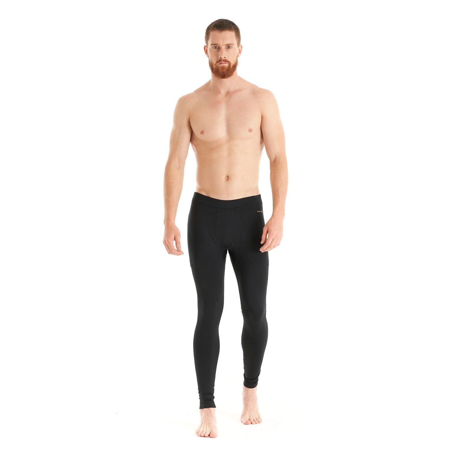 Primera Capa Hombre Huemul Bottom Negro Haka Honu I24-6