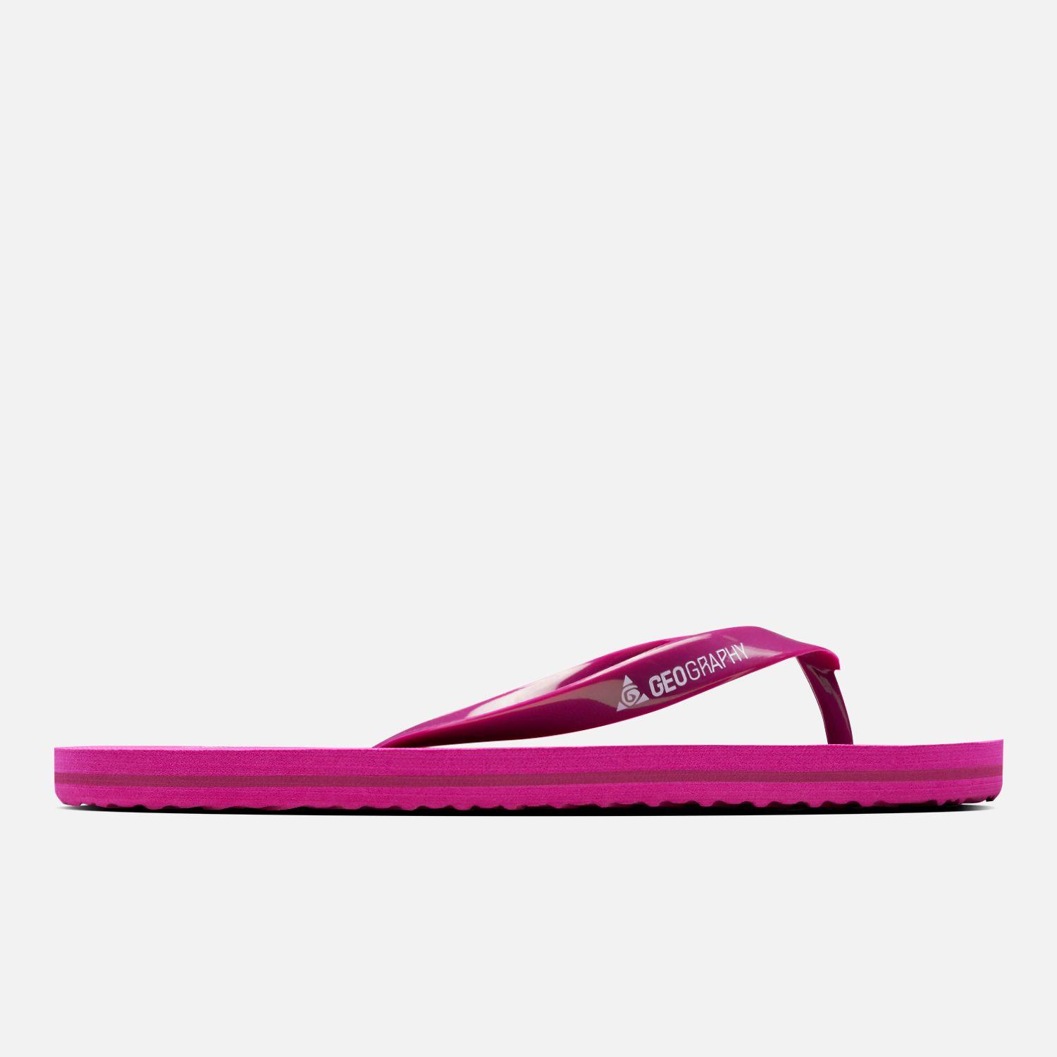 Sandalia Mujer Doca Fucsia Geography-0