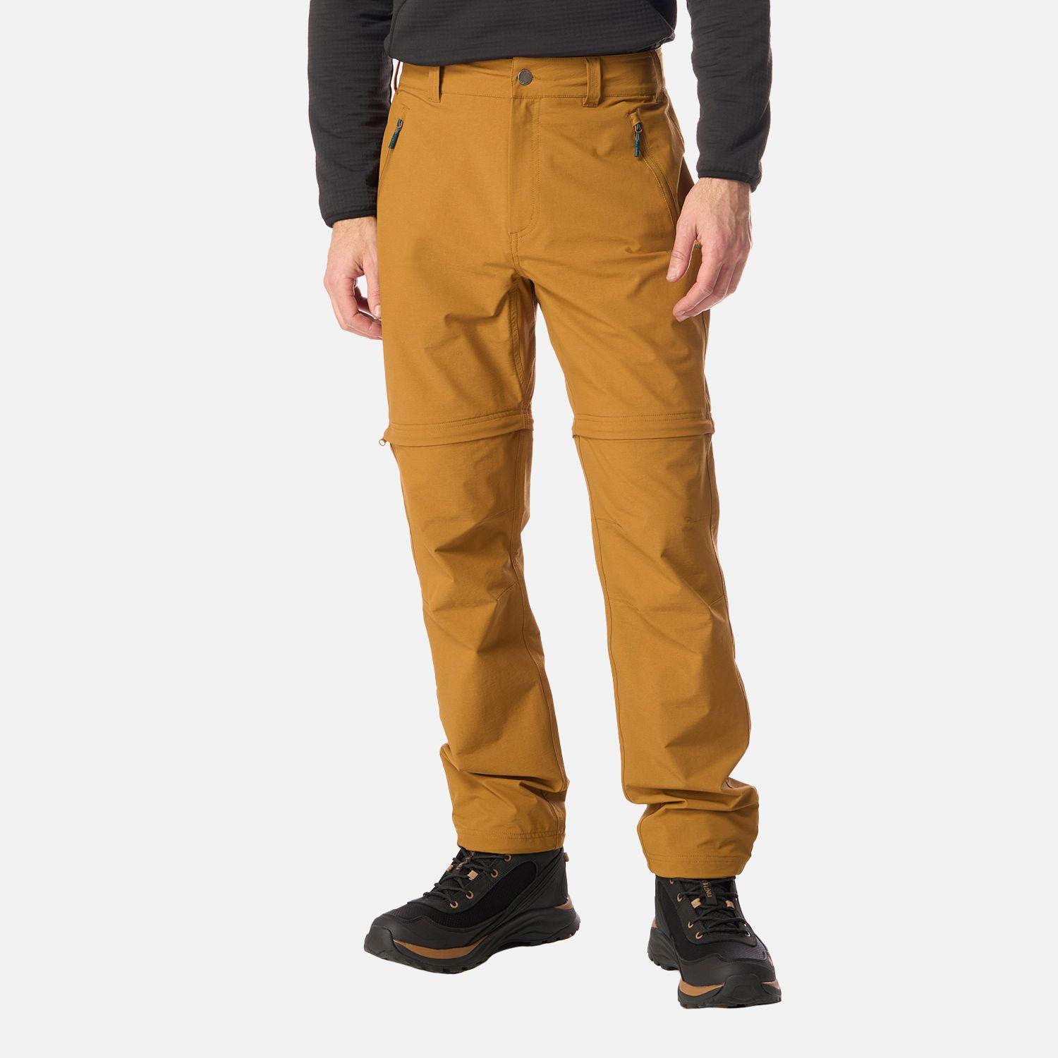 Pantalón Hombre Desmontalo Mostaza Oscuro Haka Honu I26-0