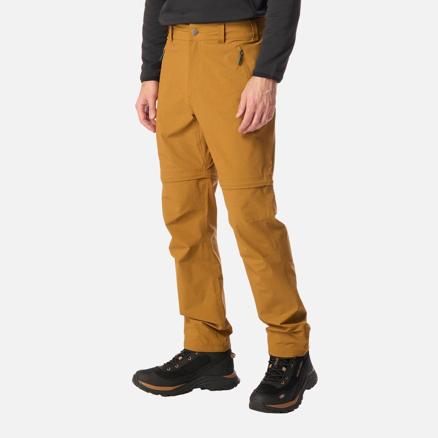 Pantalón Hombre Desmontalo Mostaza Oscuro Haka Honu I26-1