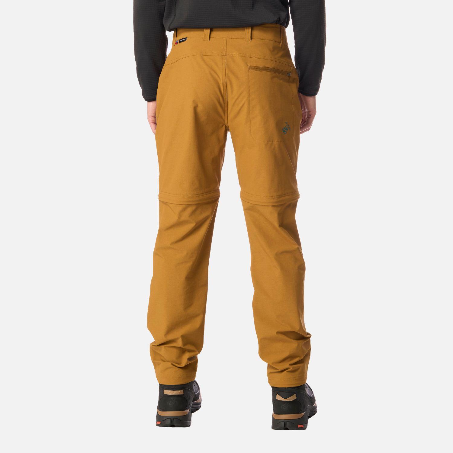 Pantalón Hombre Desmontalo Mostaza Oscuro Haka Honu I26-2