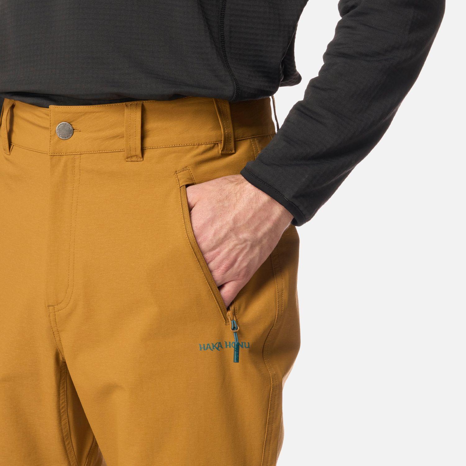 Pantalón Hombre Desmontalo Mostaza Oscuro Haka Honu I26-3