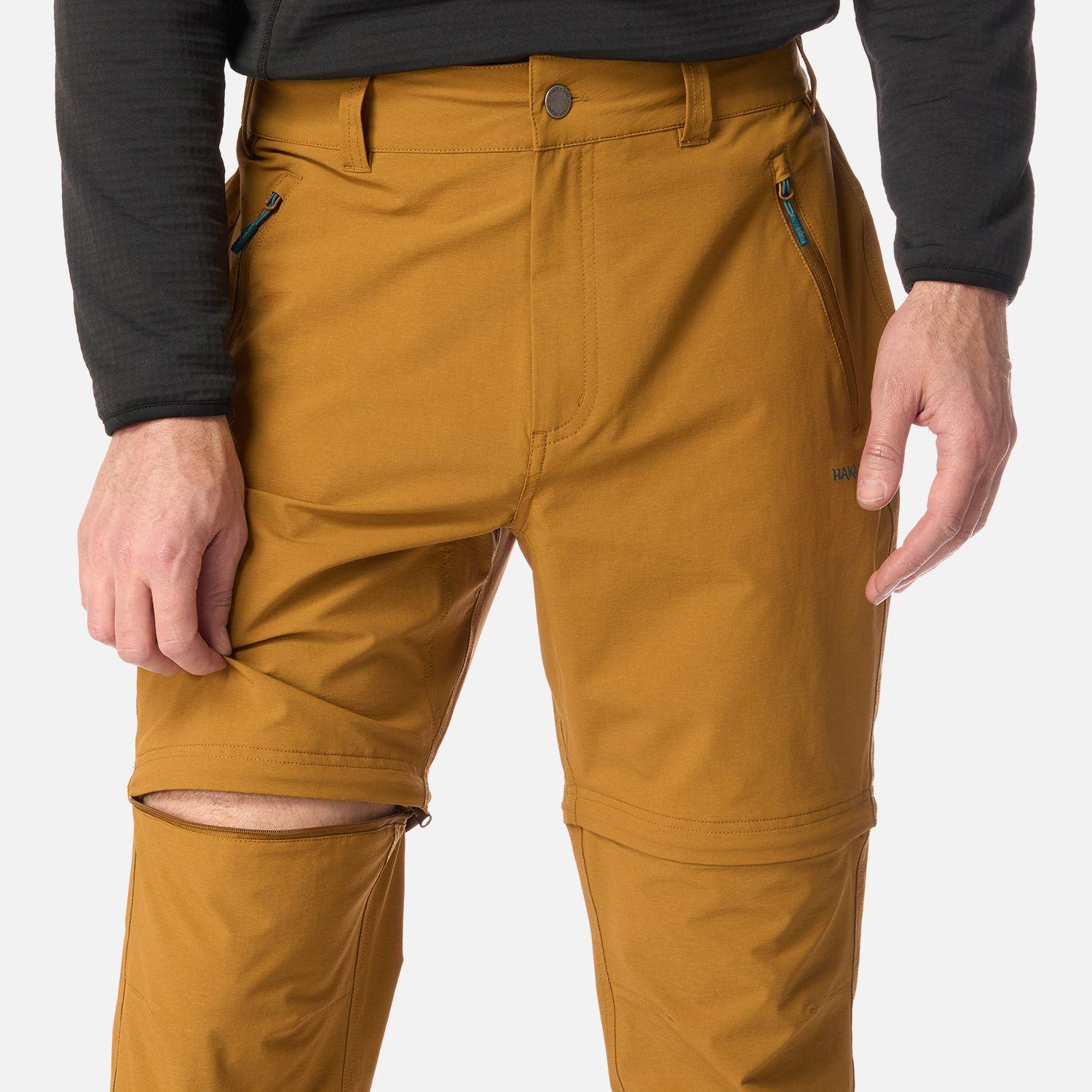 Pantalón Hombre Desmontalo Mostaza Oscuro Haka Honu I26-4