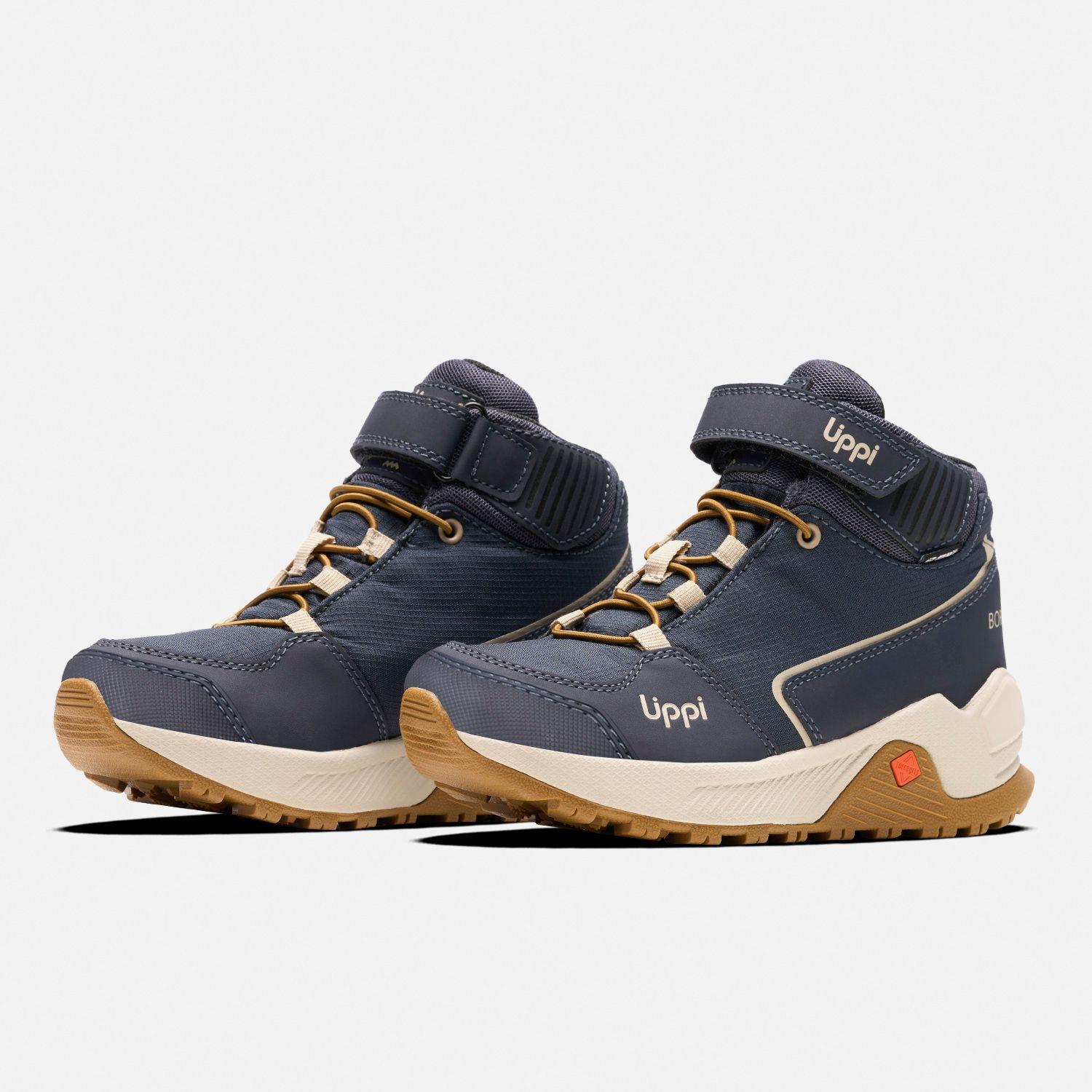 Zapatilla Niño Motion Mid Kids Azul Lippi V25-3