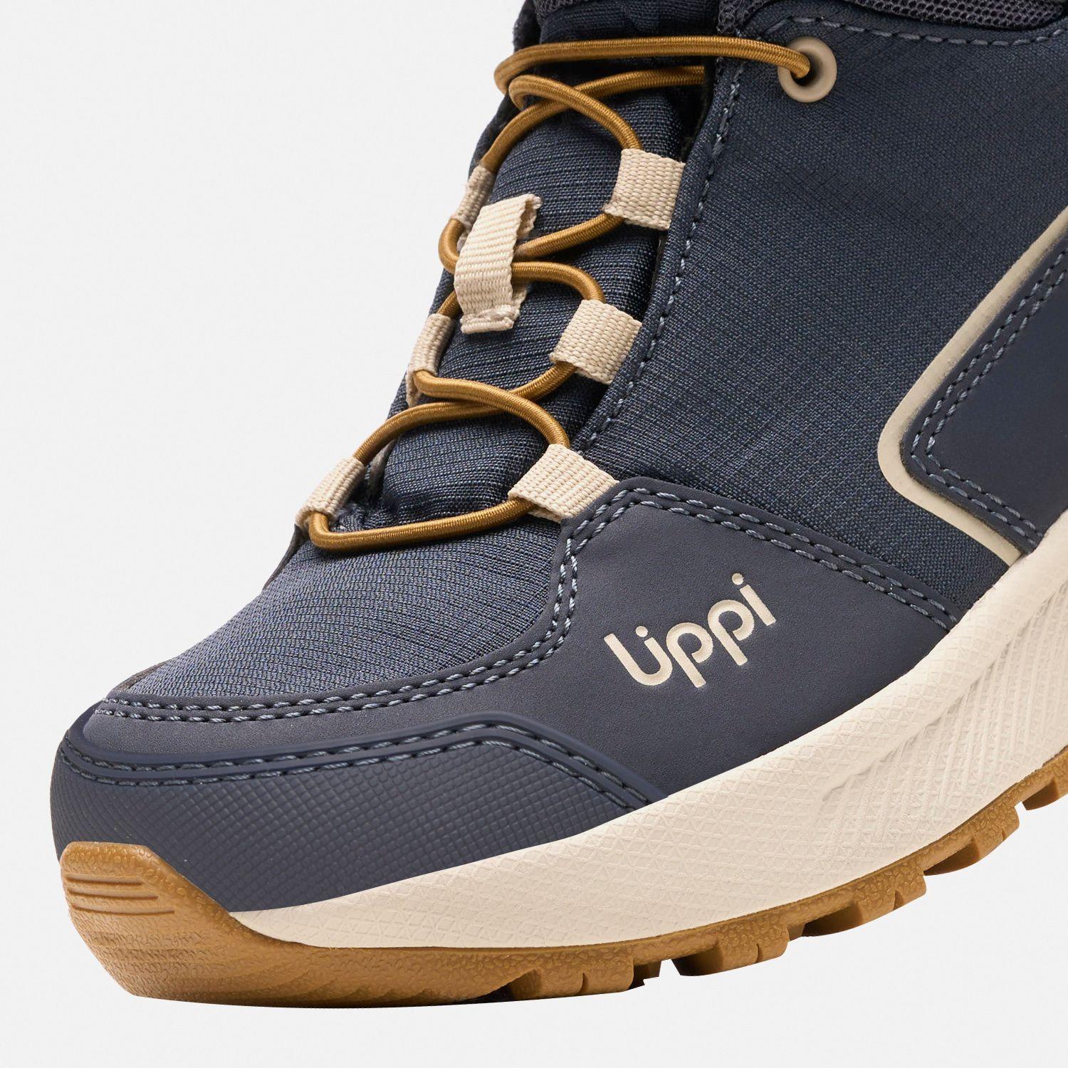 Zapatilla Niño Motion Mid Kids Azul Lippi V25-4