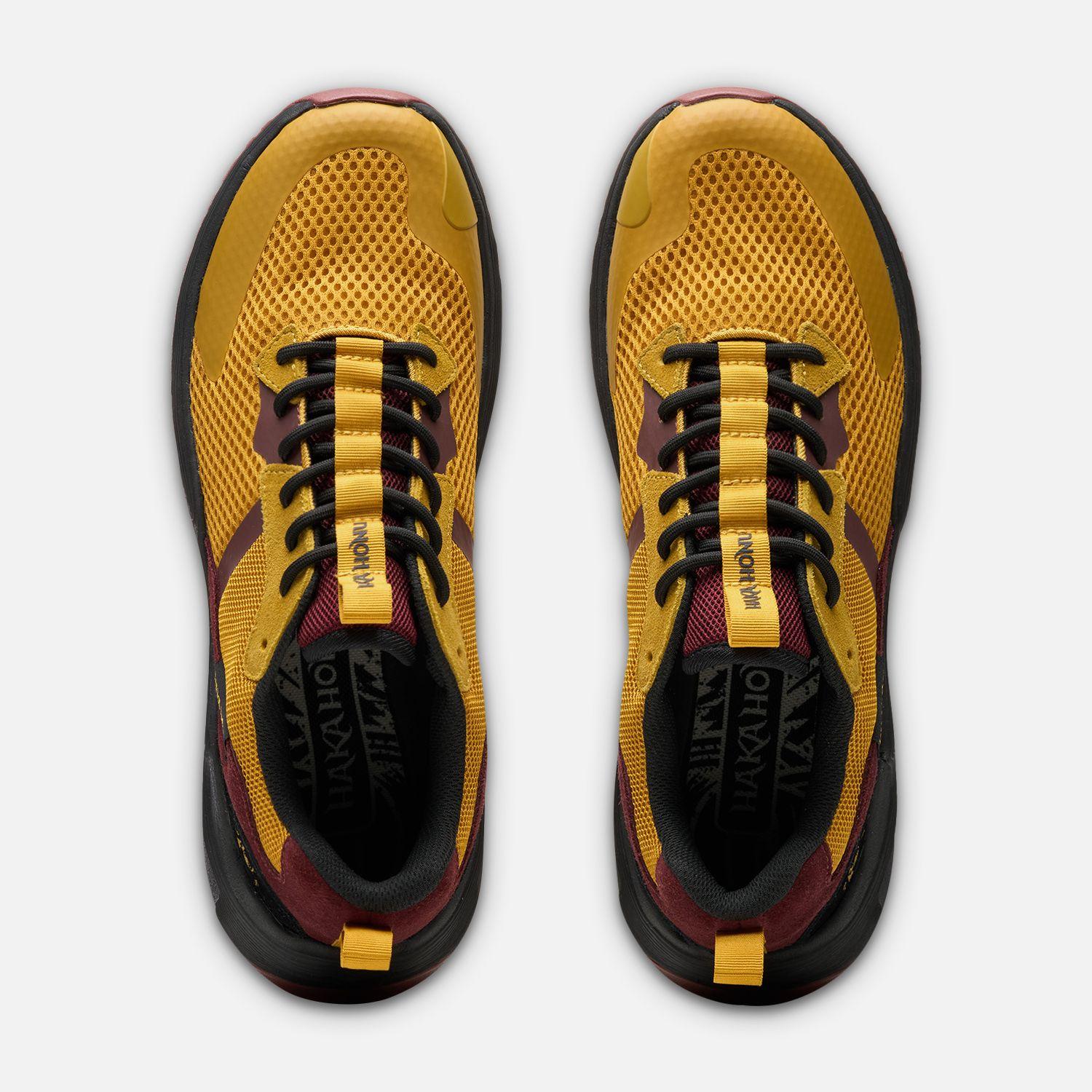 Zapatilla Hombre Patiperro Mostaza Haka Honu-4